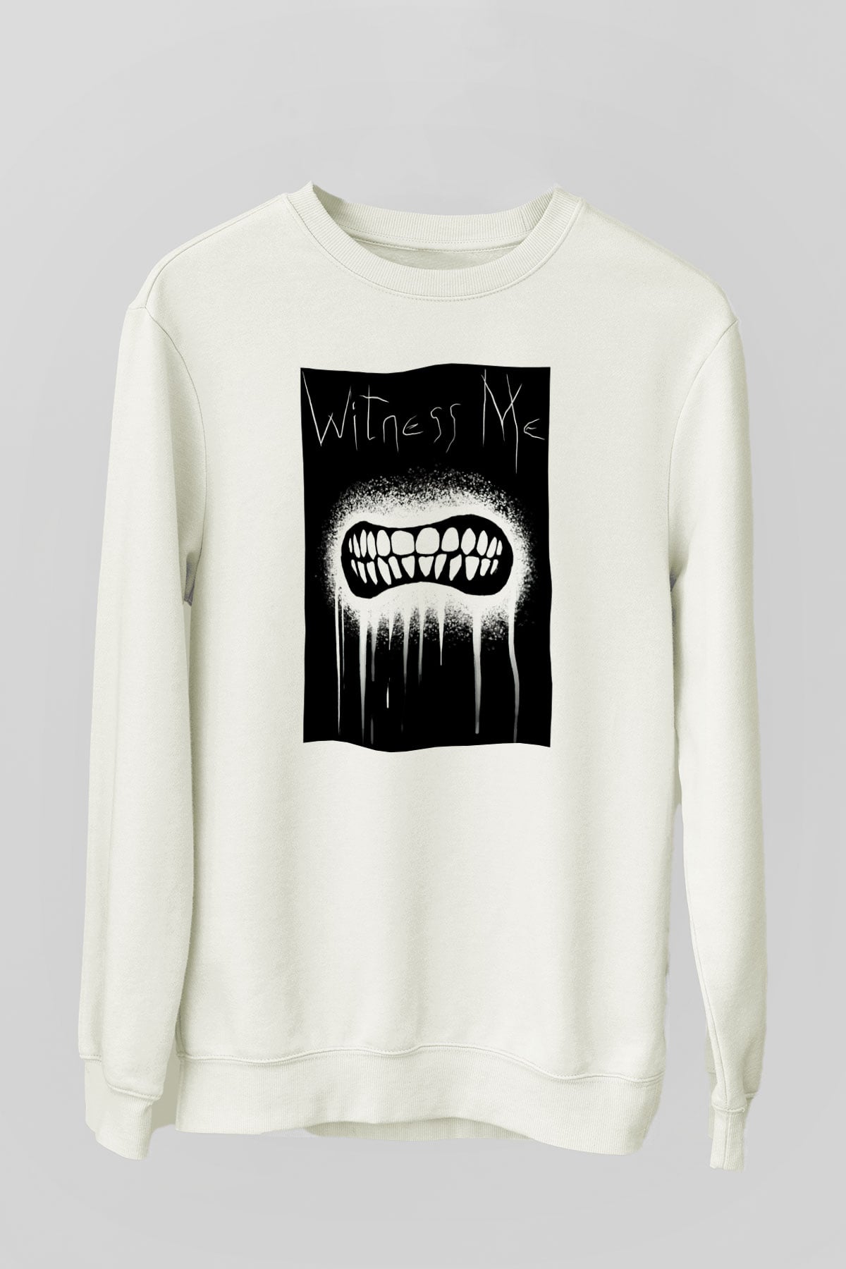 Mad Max Beyaz Unisex Sweatshirt