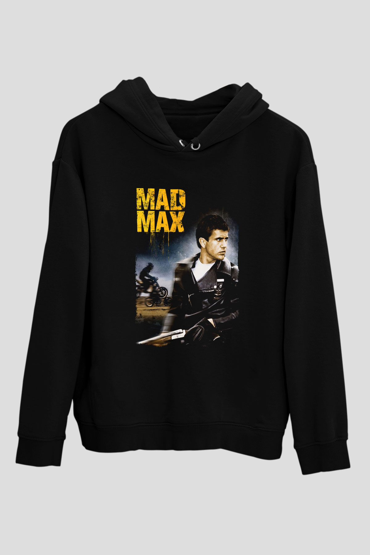 Mad Max Siyah Unisex Hoodie