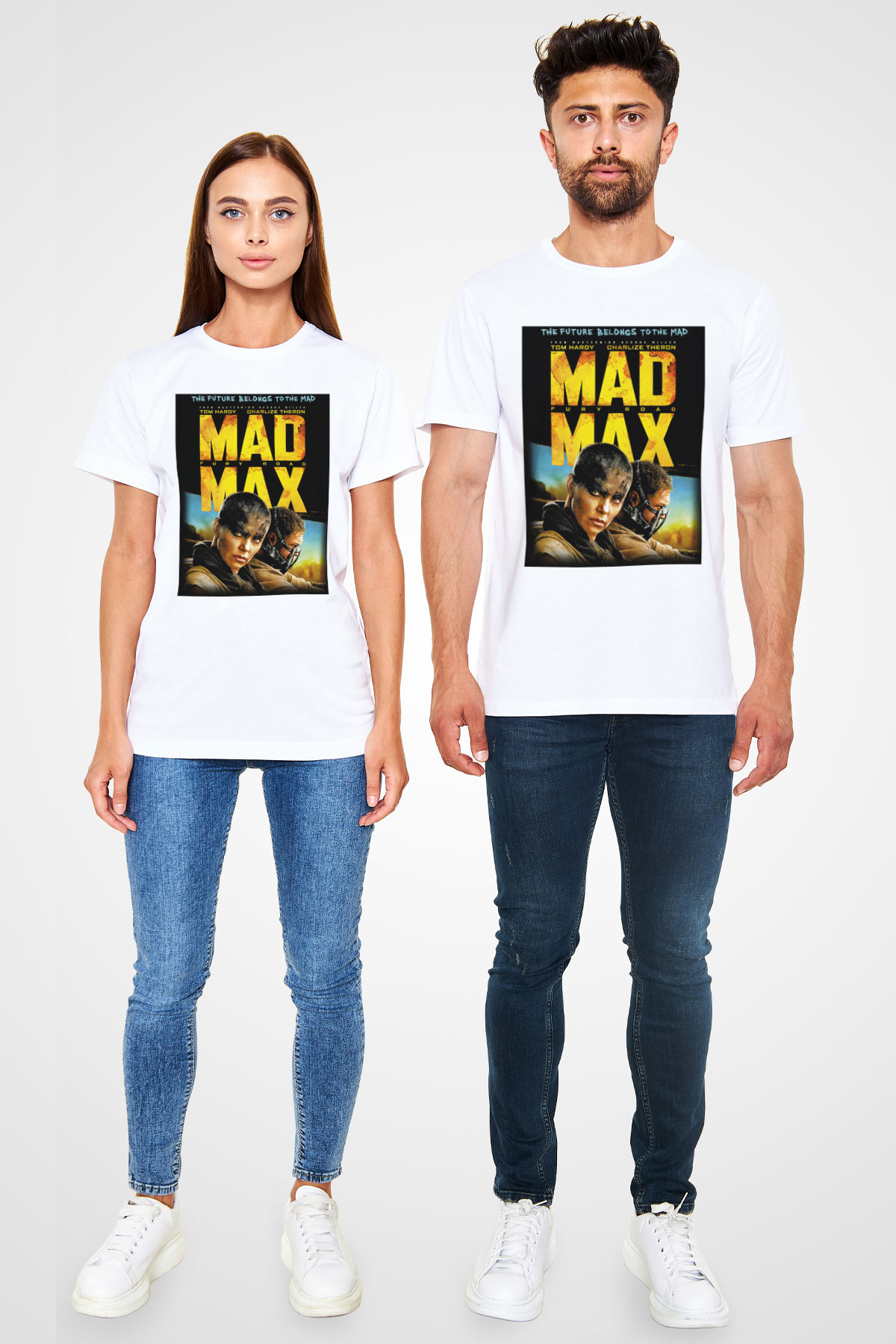 Mad Max Siyah Unisex Tişört T-Shirt