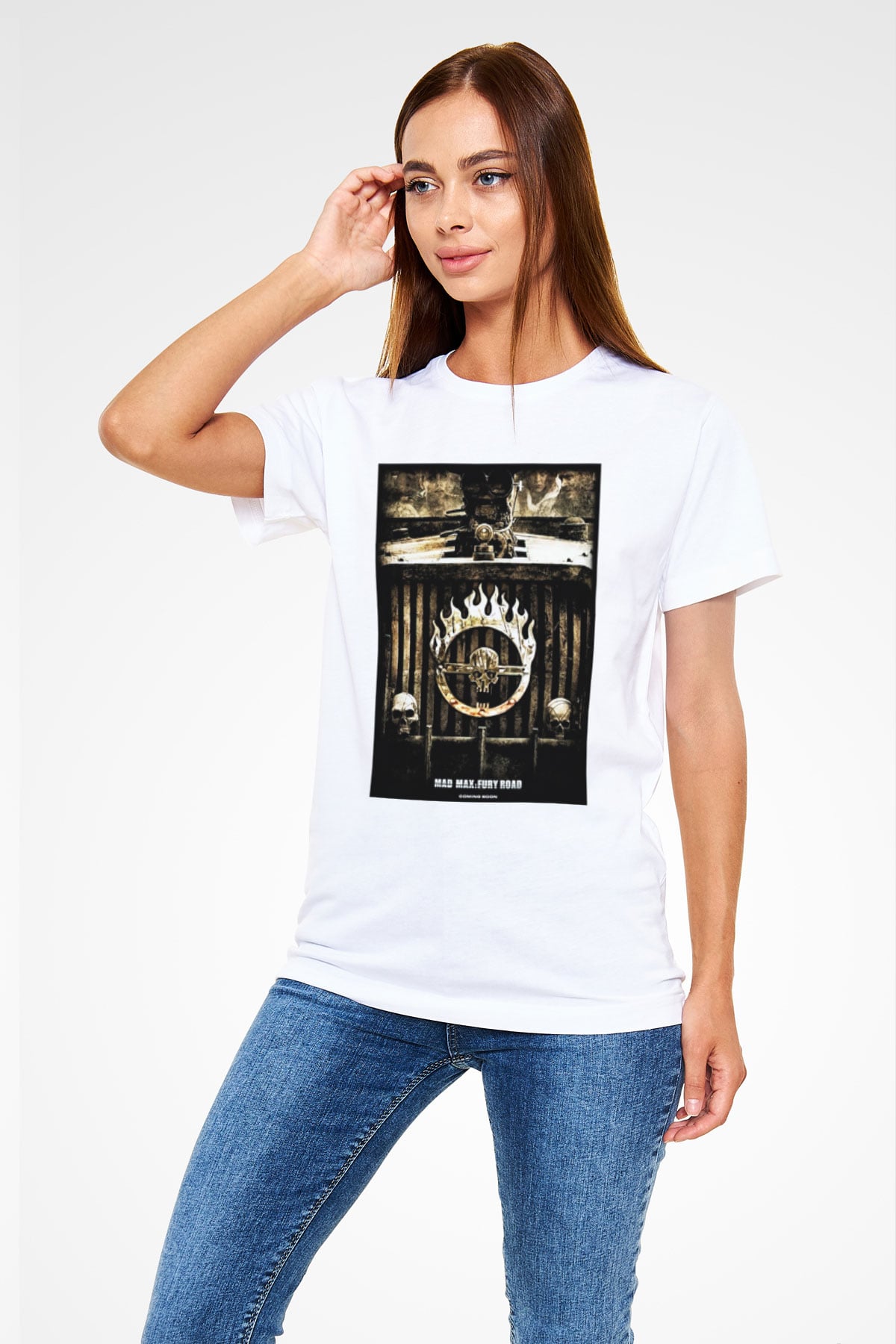 Mad Max Siyah Unisex Tişört T-Shirt