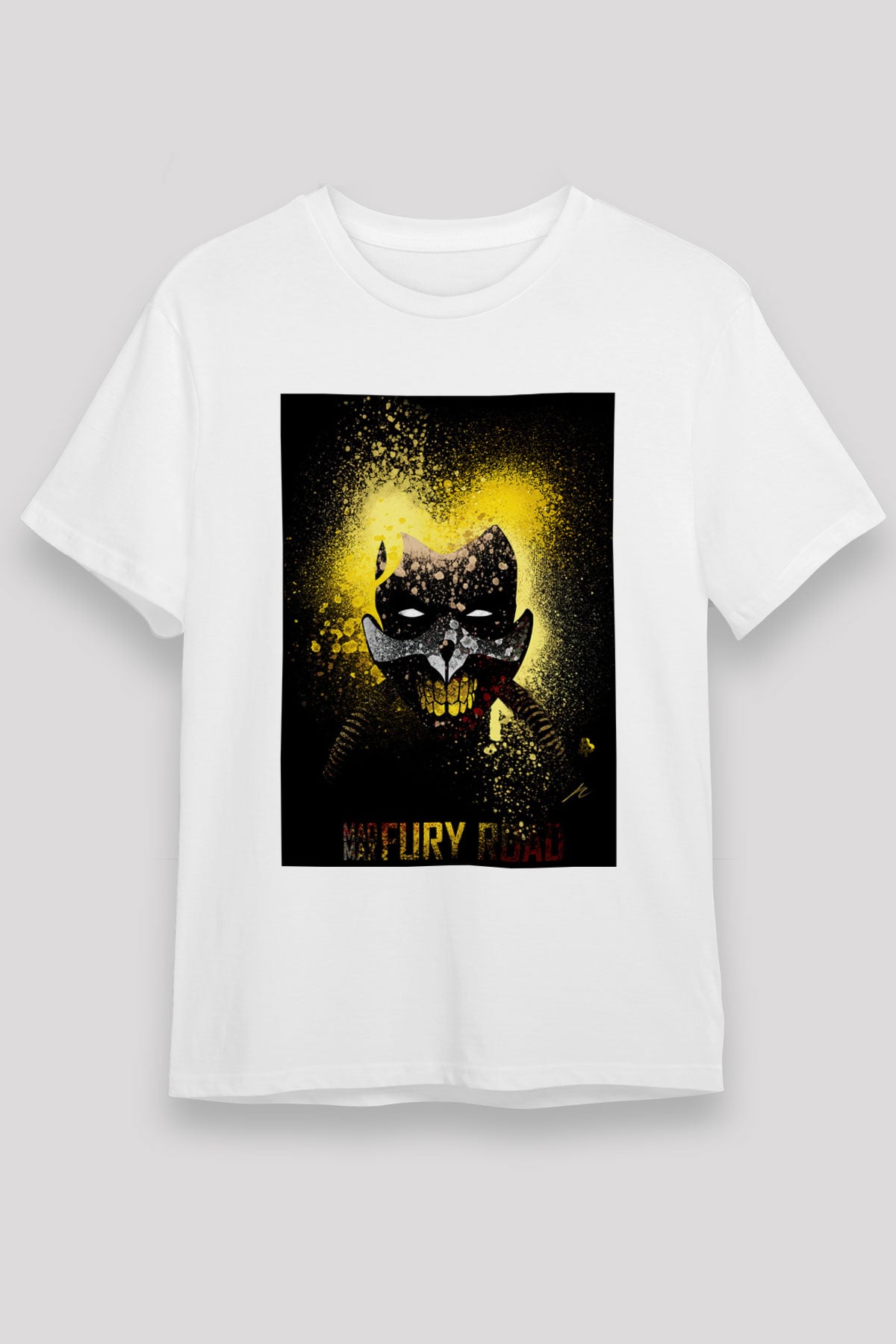 Mad Max Siyah Unisex Tişört T-Shirt