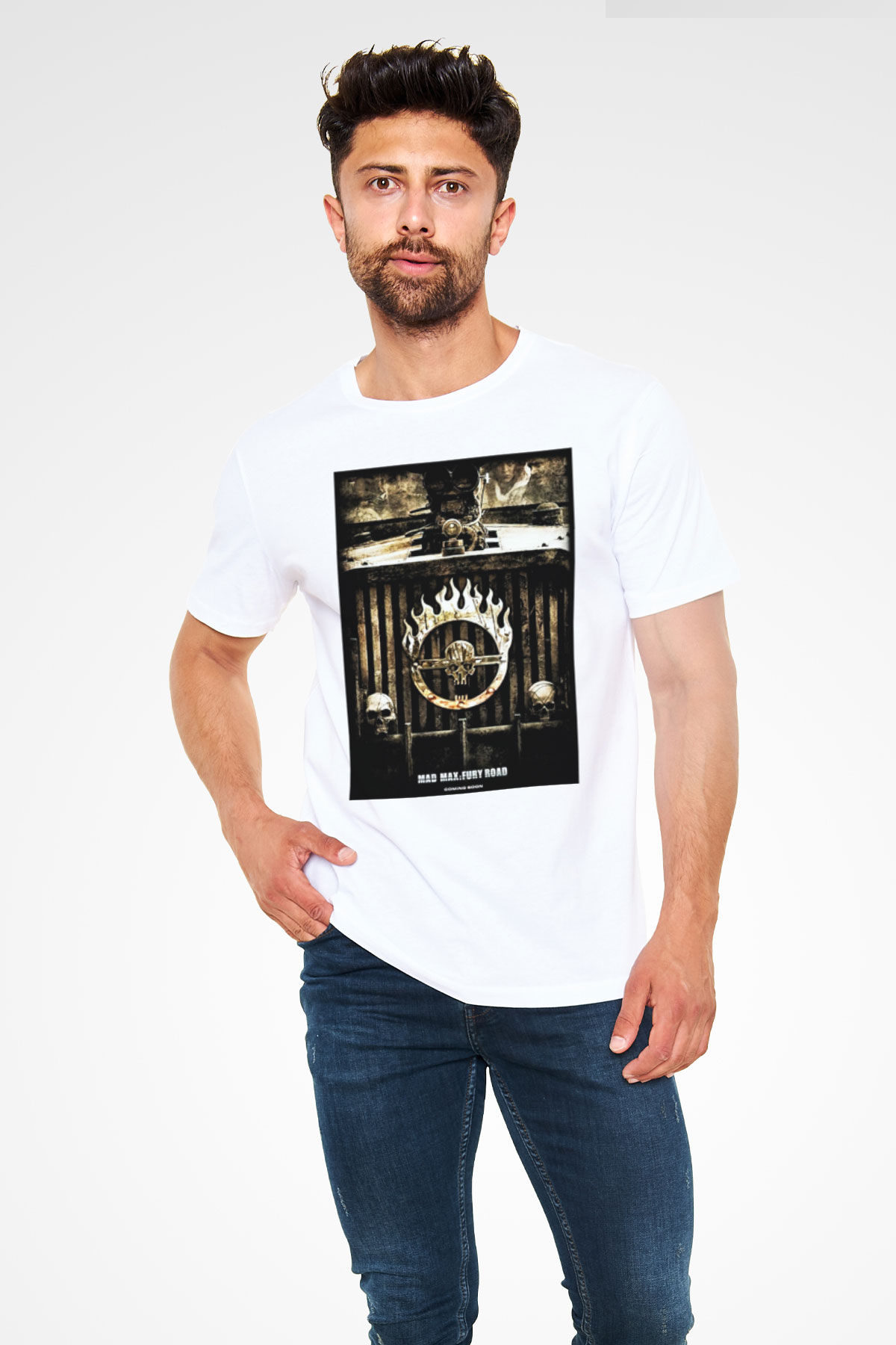 Mad Max Siyah Unisex Tişört T-Shirt