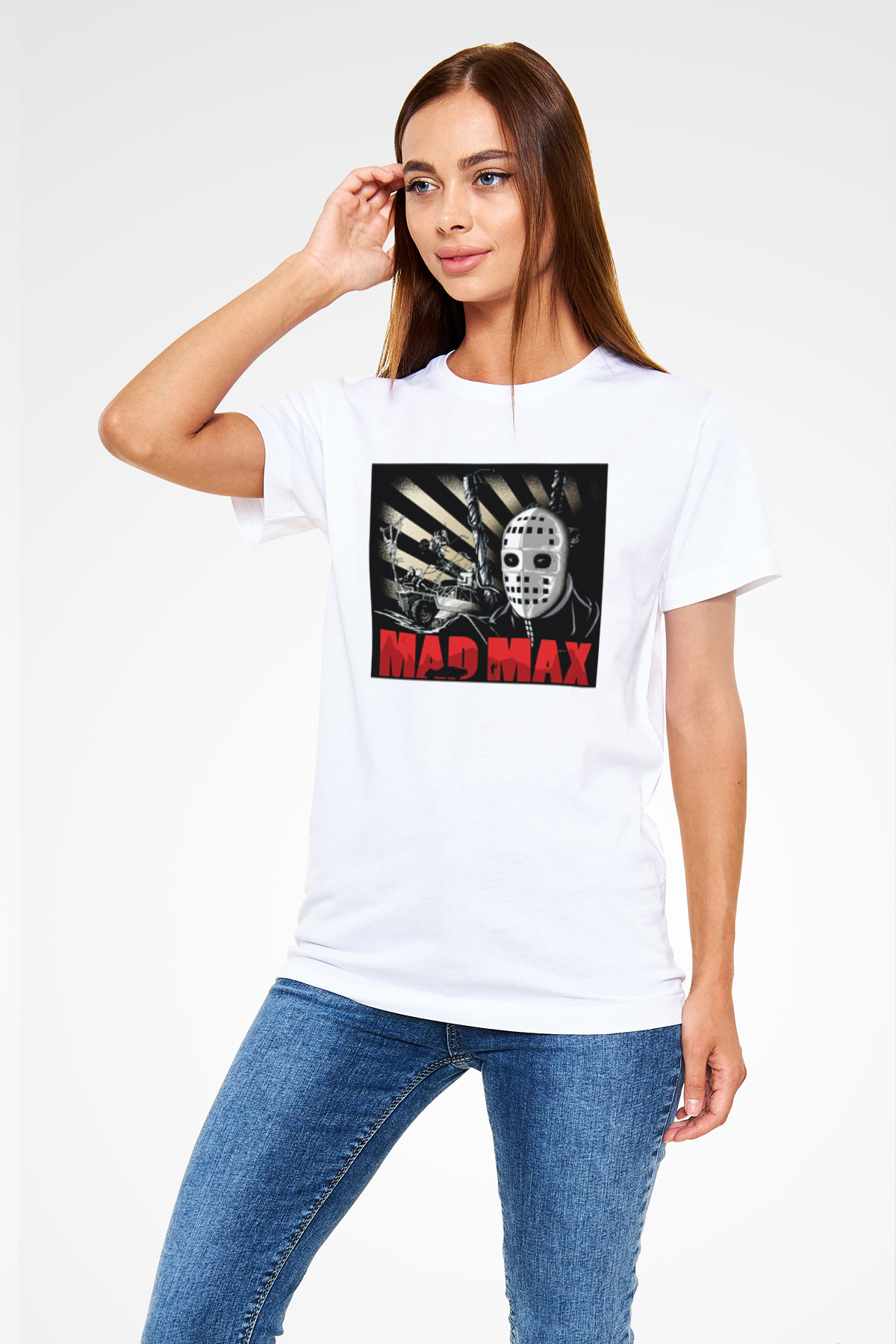 Mad Max Siyah Unisex Tişört T-Shirt