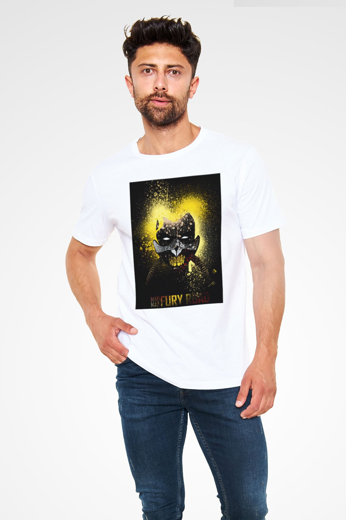 Mad Max Siyah Unisex Tişört T-Shirt