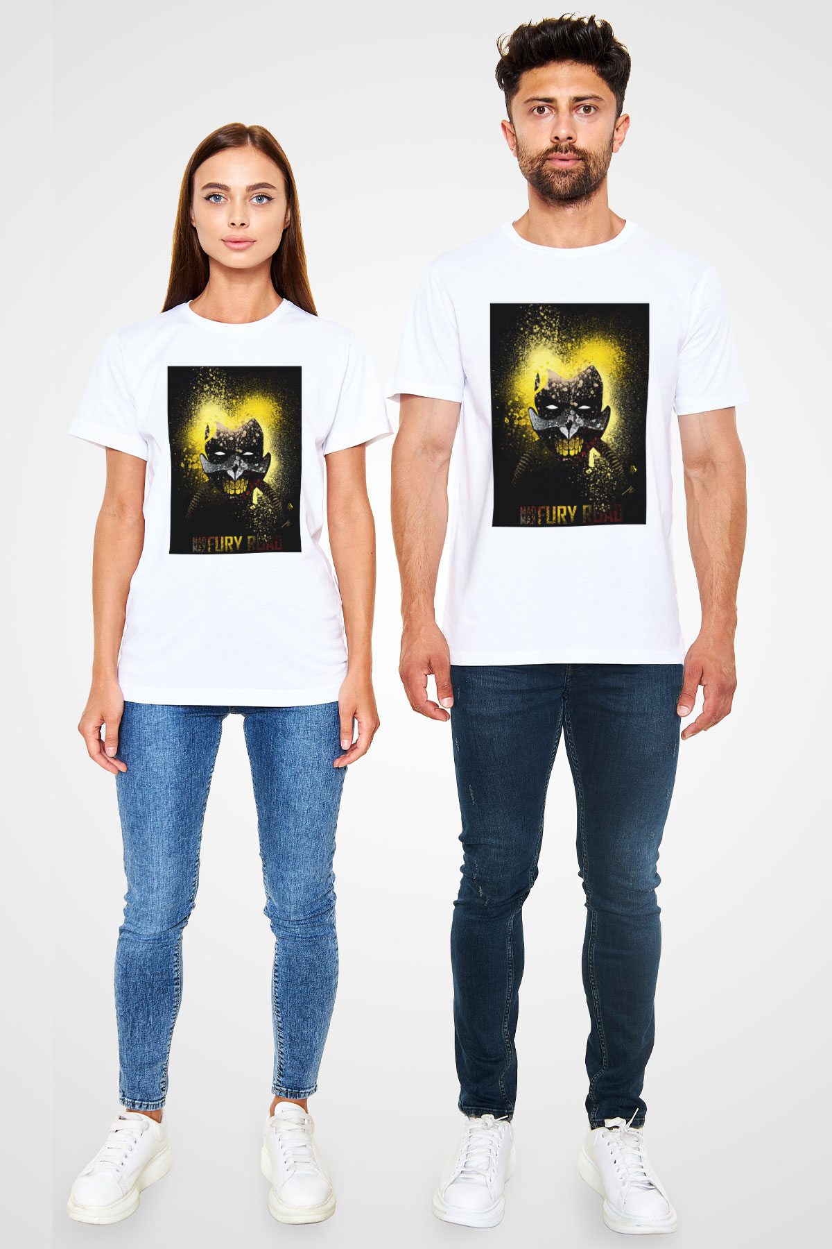 Mad Max Siyah Unisex Tişört T-Shirt