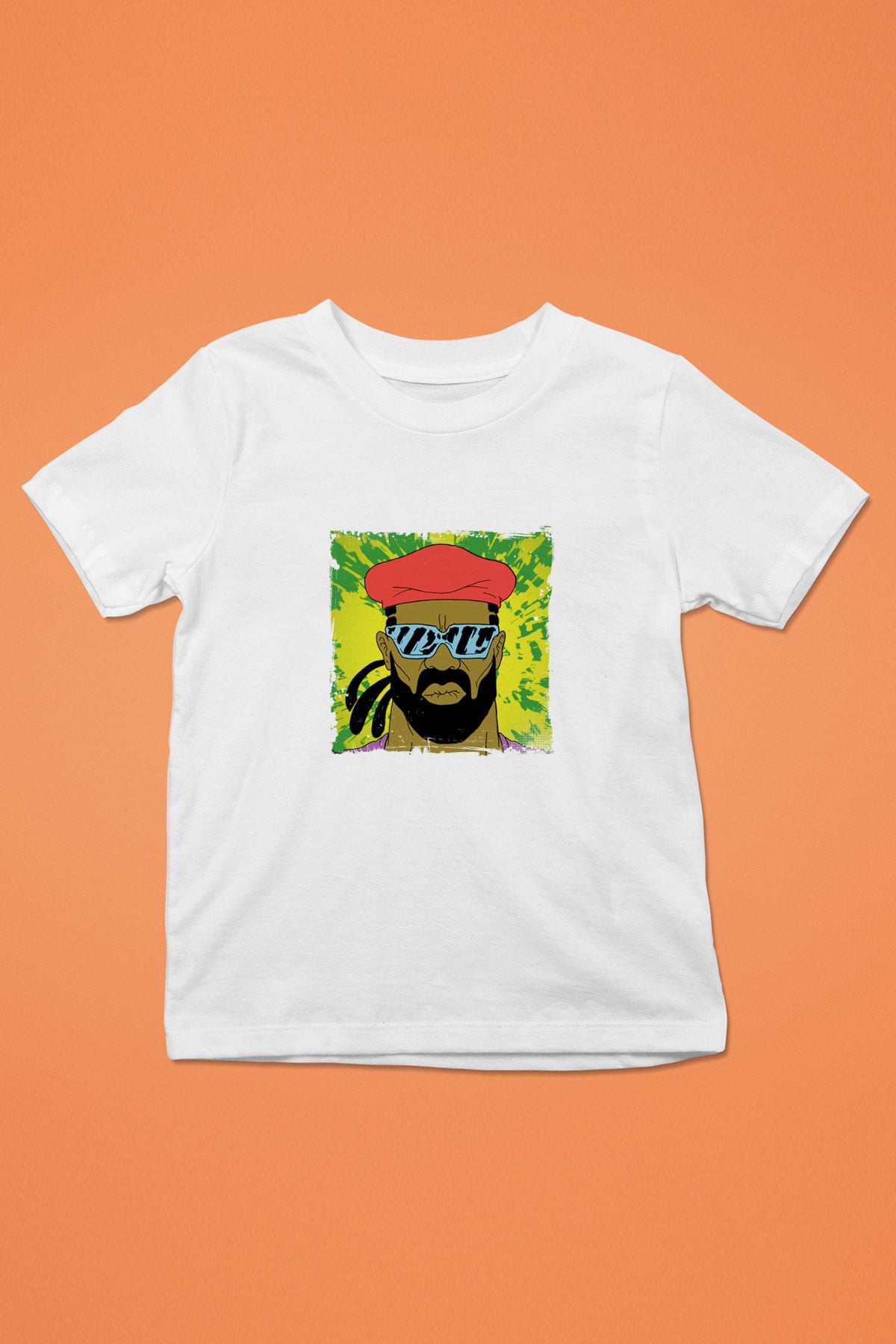 Major Lazer Baskılı Beyaz Çocuk Tişört