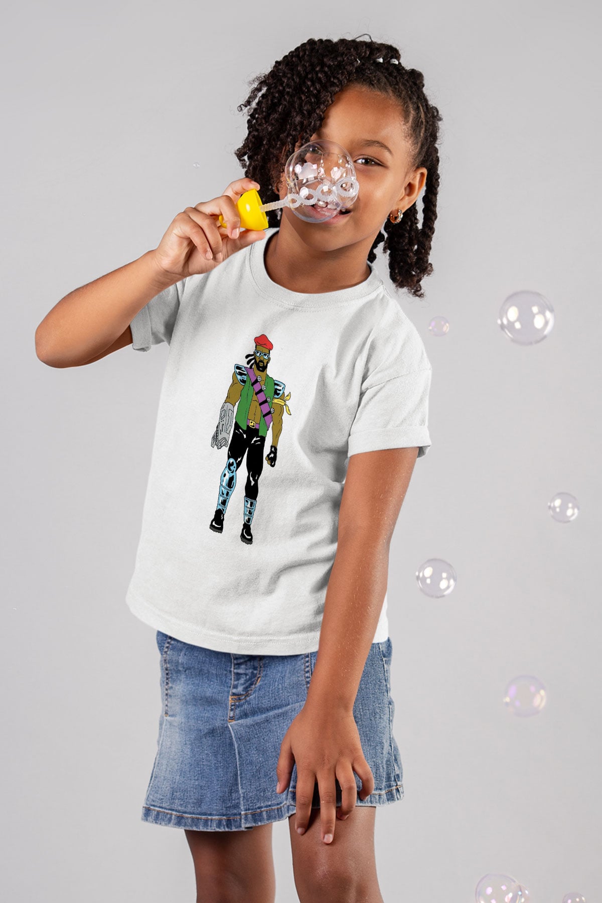 Major Lazer Beyaz Unisex Çocuk Tişört