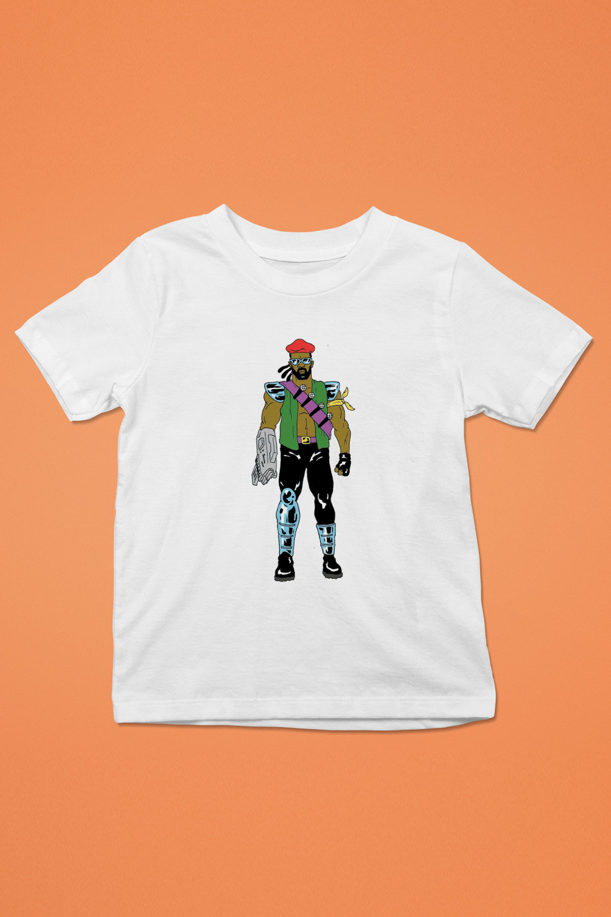 Major Lazer Beyaz Unisex Çocuk Tişört