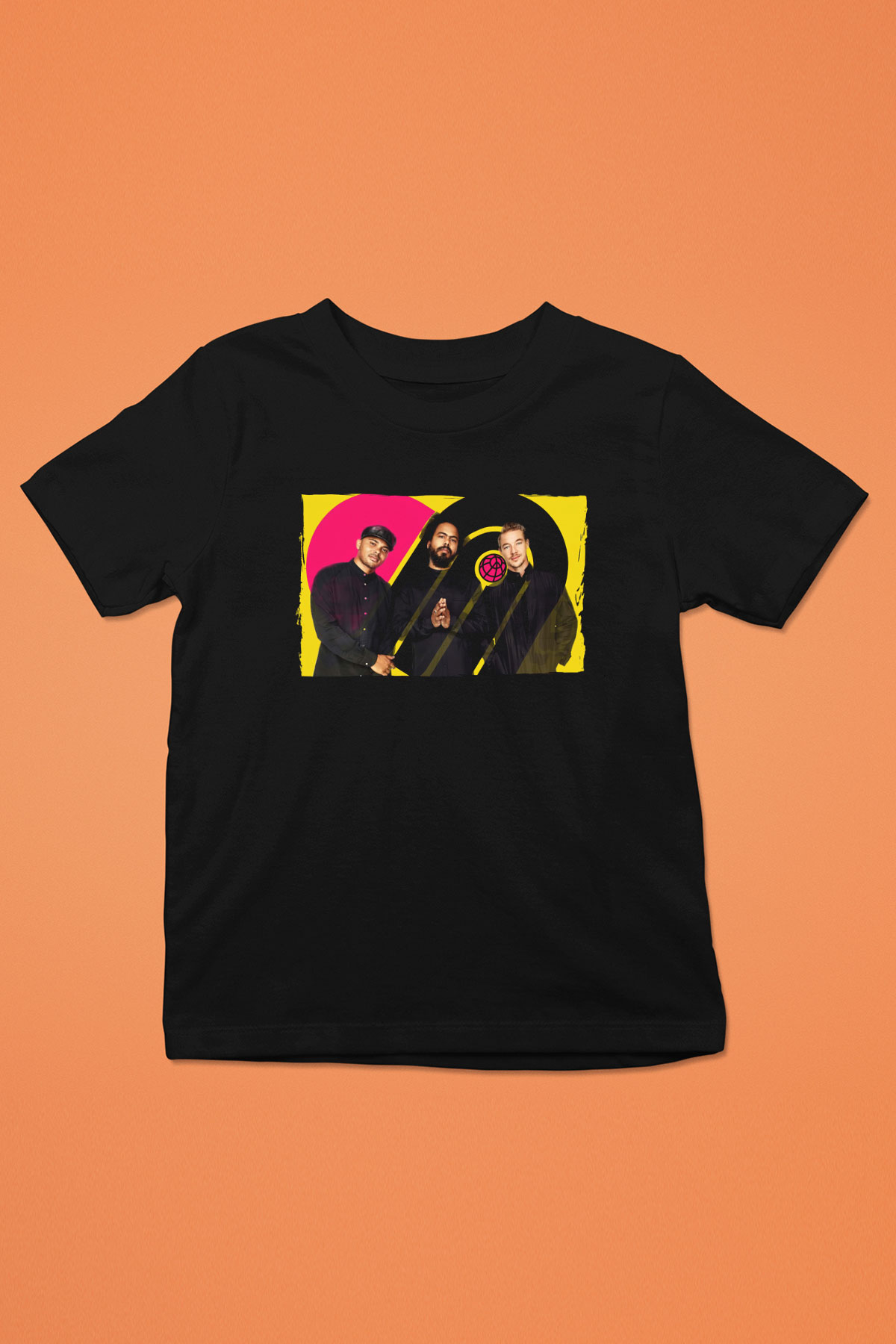 Major Lazer Siyah Unisex Çocuk Tişört