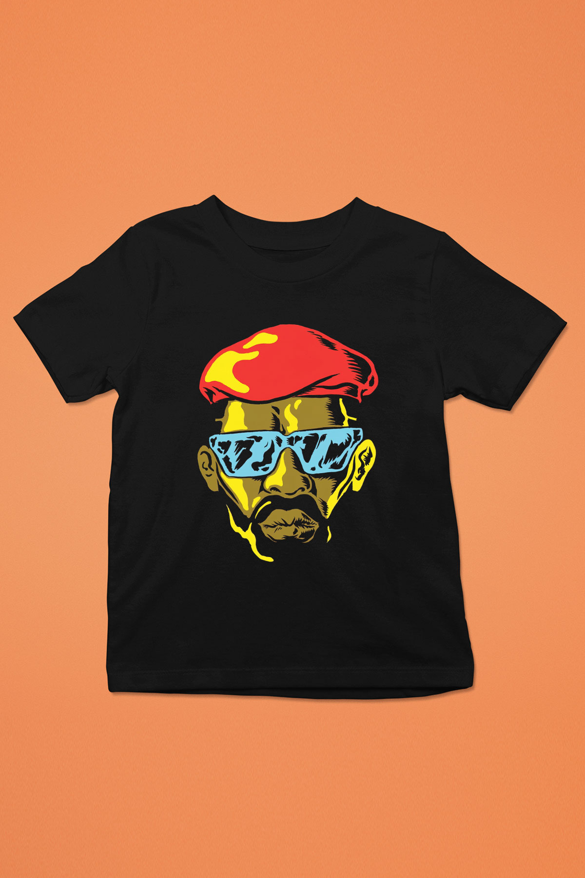 Major Lazer Siyah Unisex Çocuk Tişört