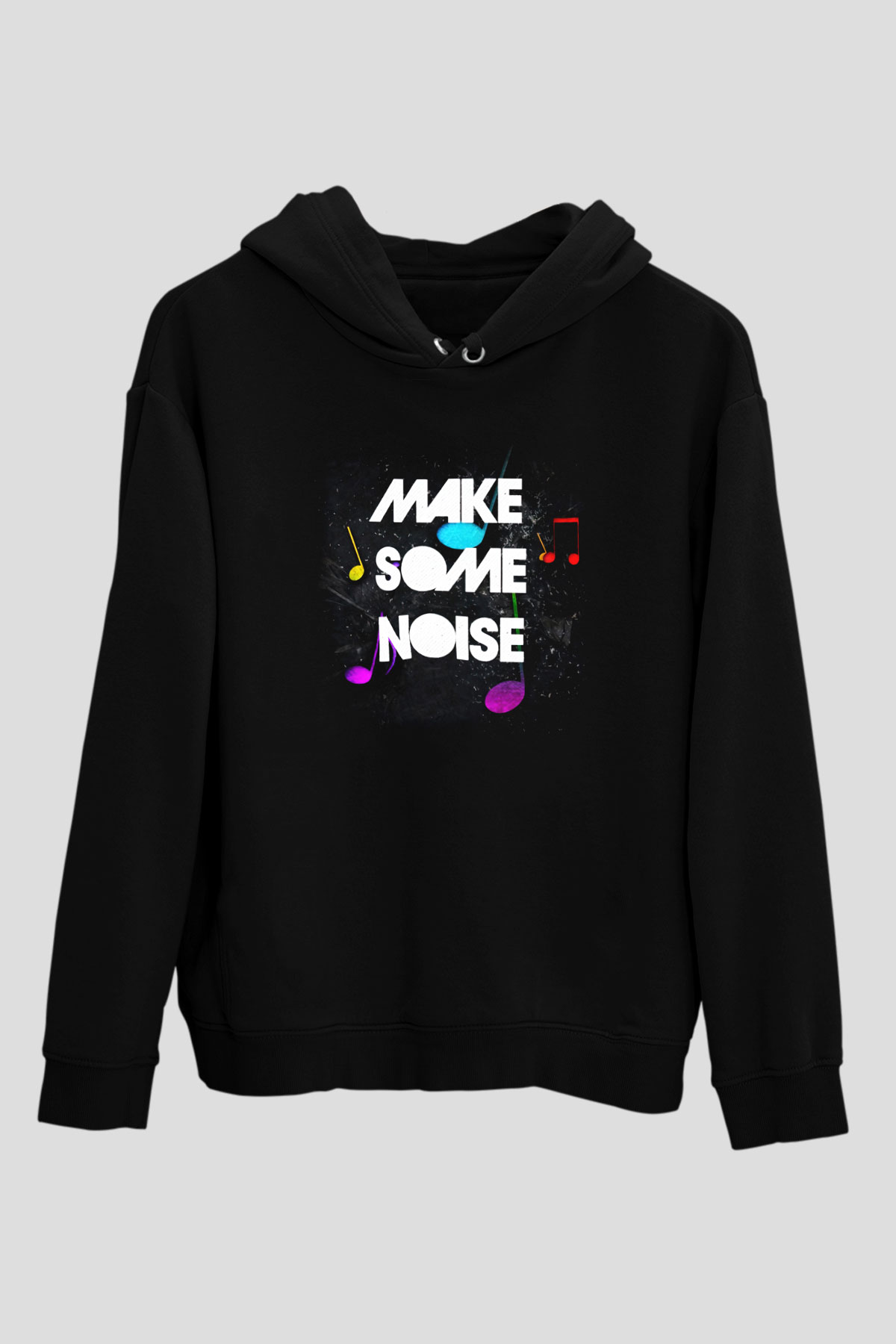 Major Lazer Siyah Unisex Hoodie