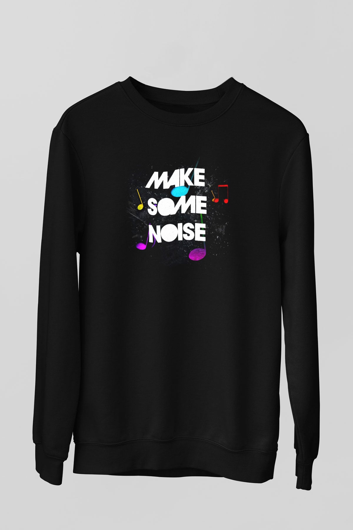 Major Lazer Siyah Unisex Sweatshirt
