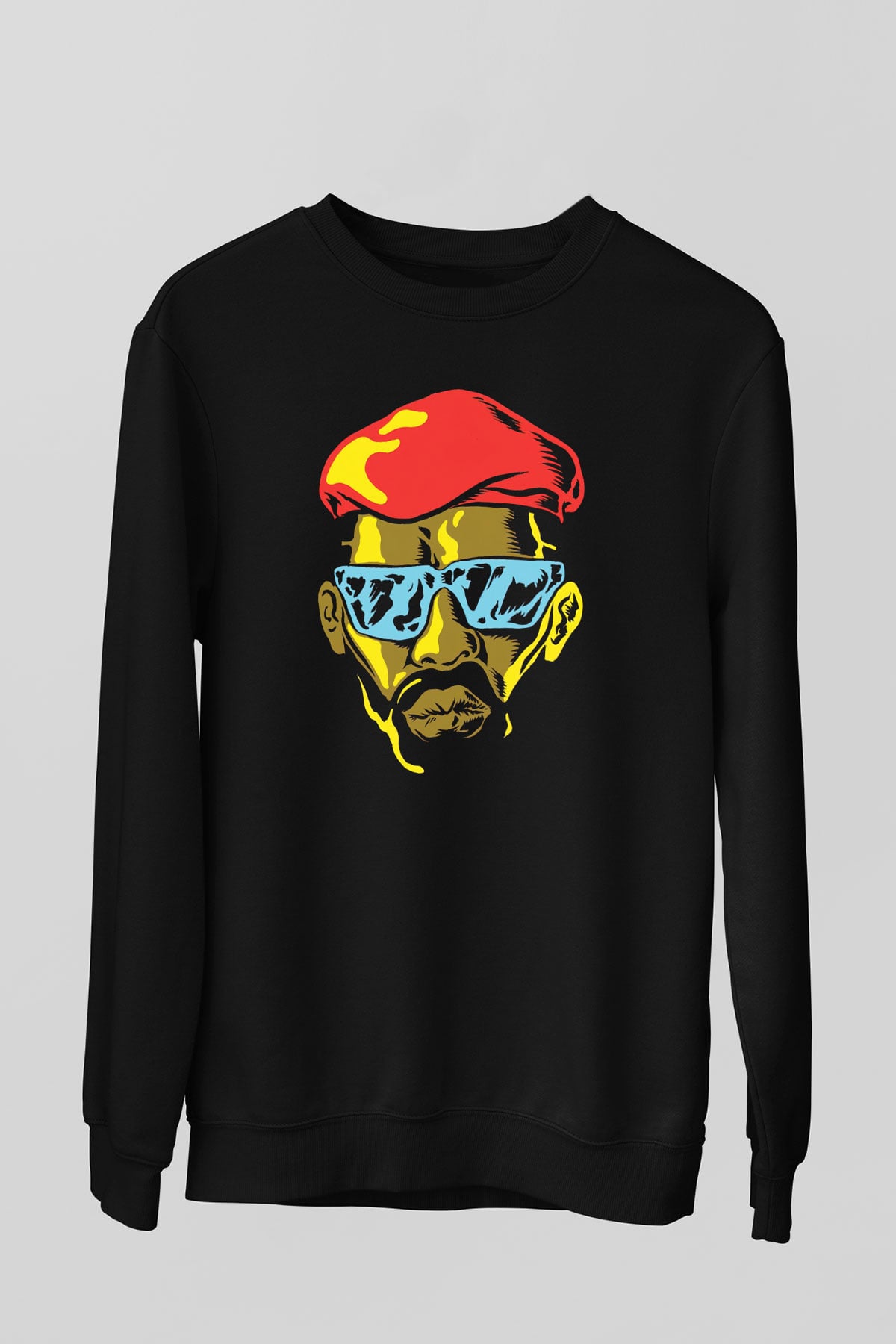 Major Lazer Siyah Unisex Sweatshirt