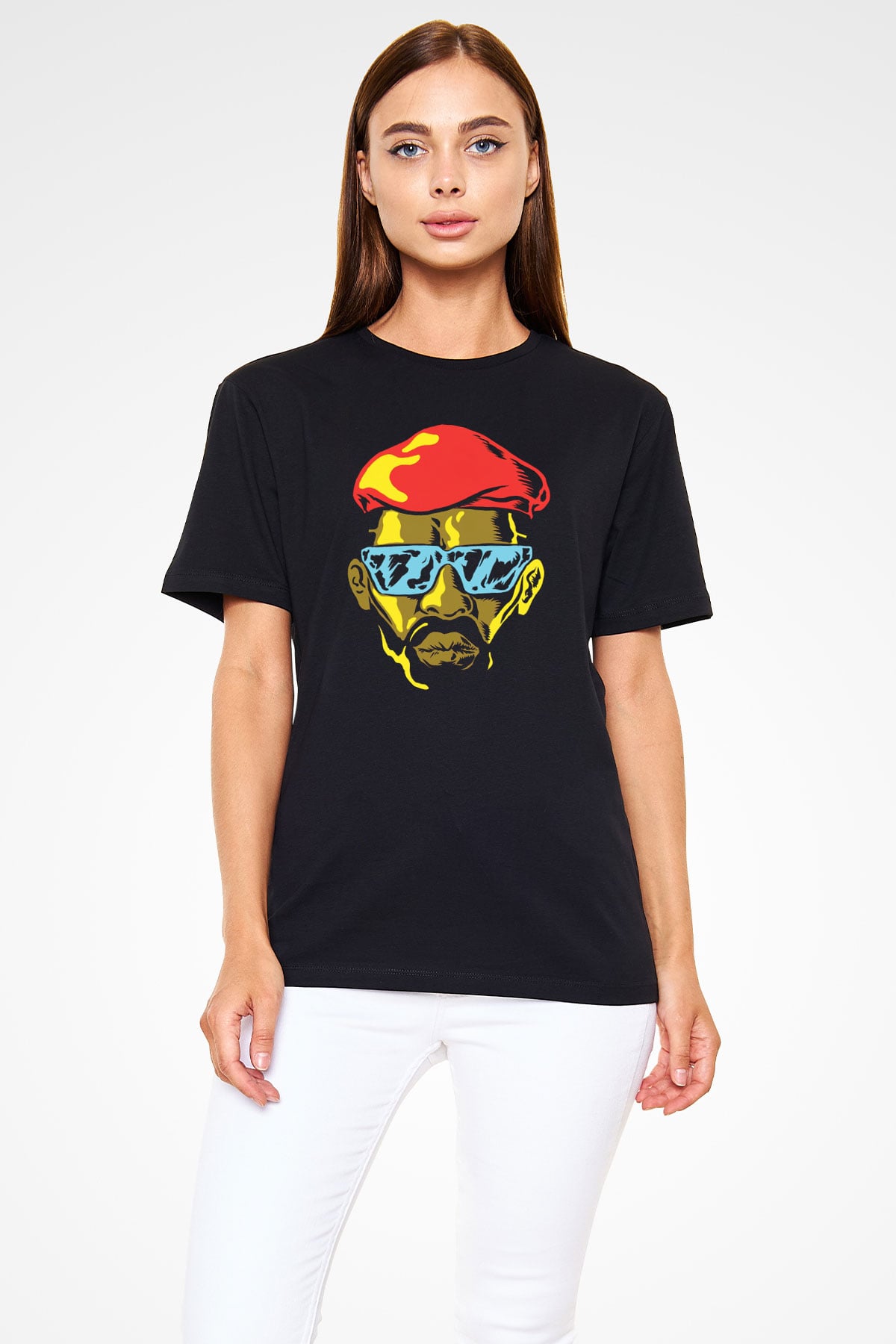 Major Lazer Siyah Unisex Tişört T-Shirt - TişörtFabrikası
