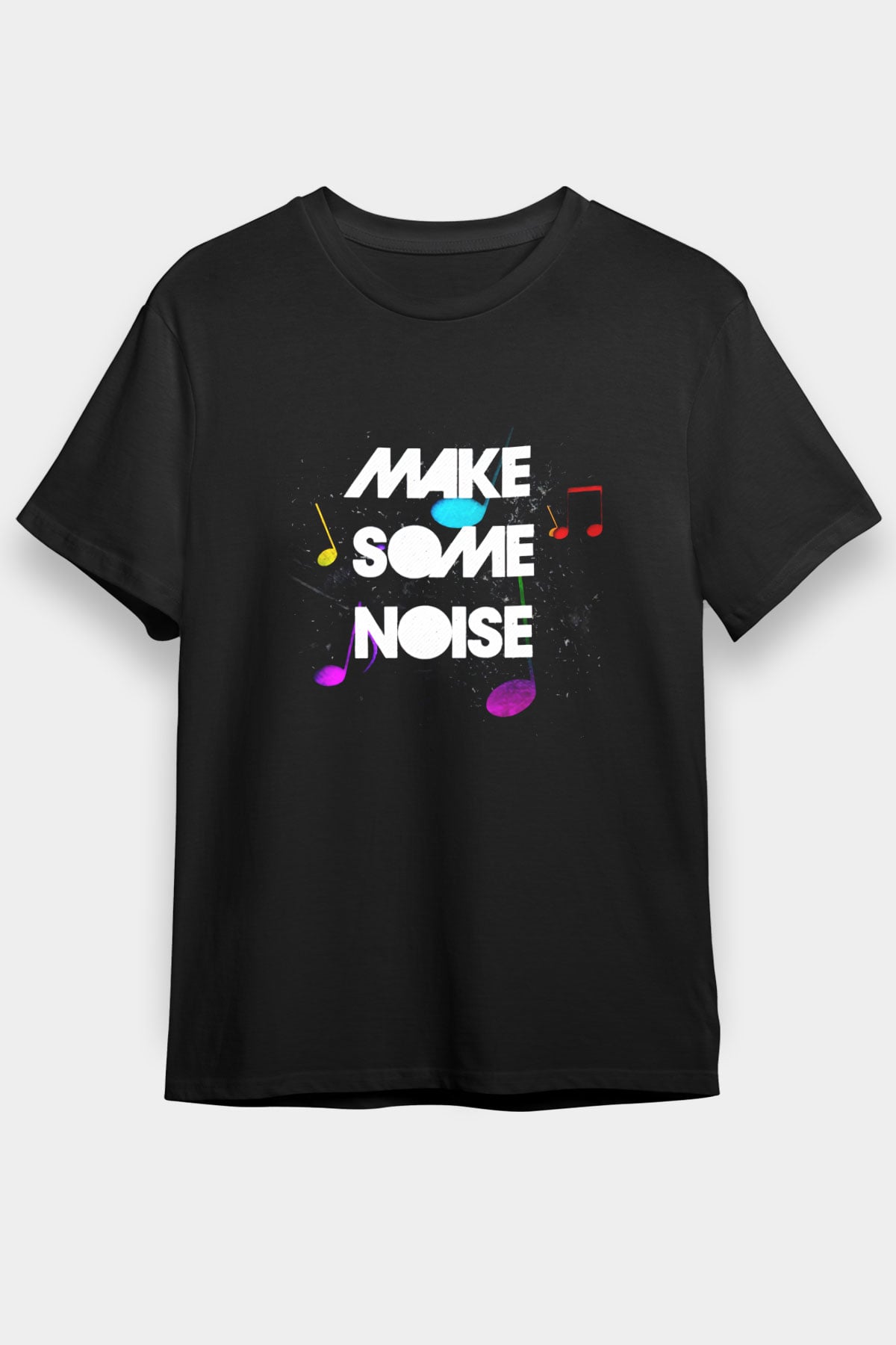 Major Lazer Siyah Unisex Tişört T-Shirt - TişörtFabrikası