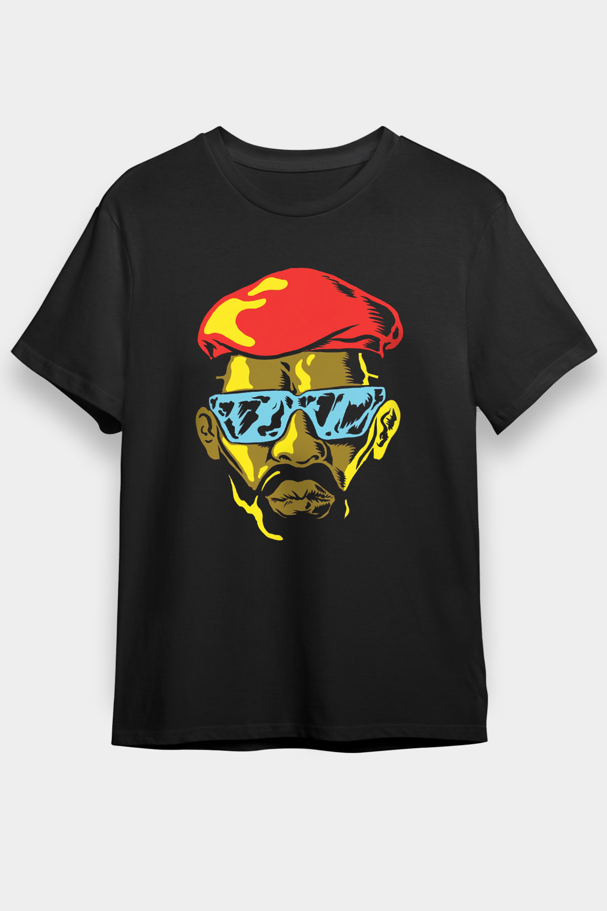 Major Lazer Siyah Unisex Tişört T-Shirt - TişörtFabrikası