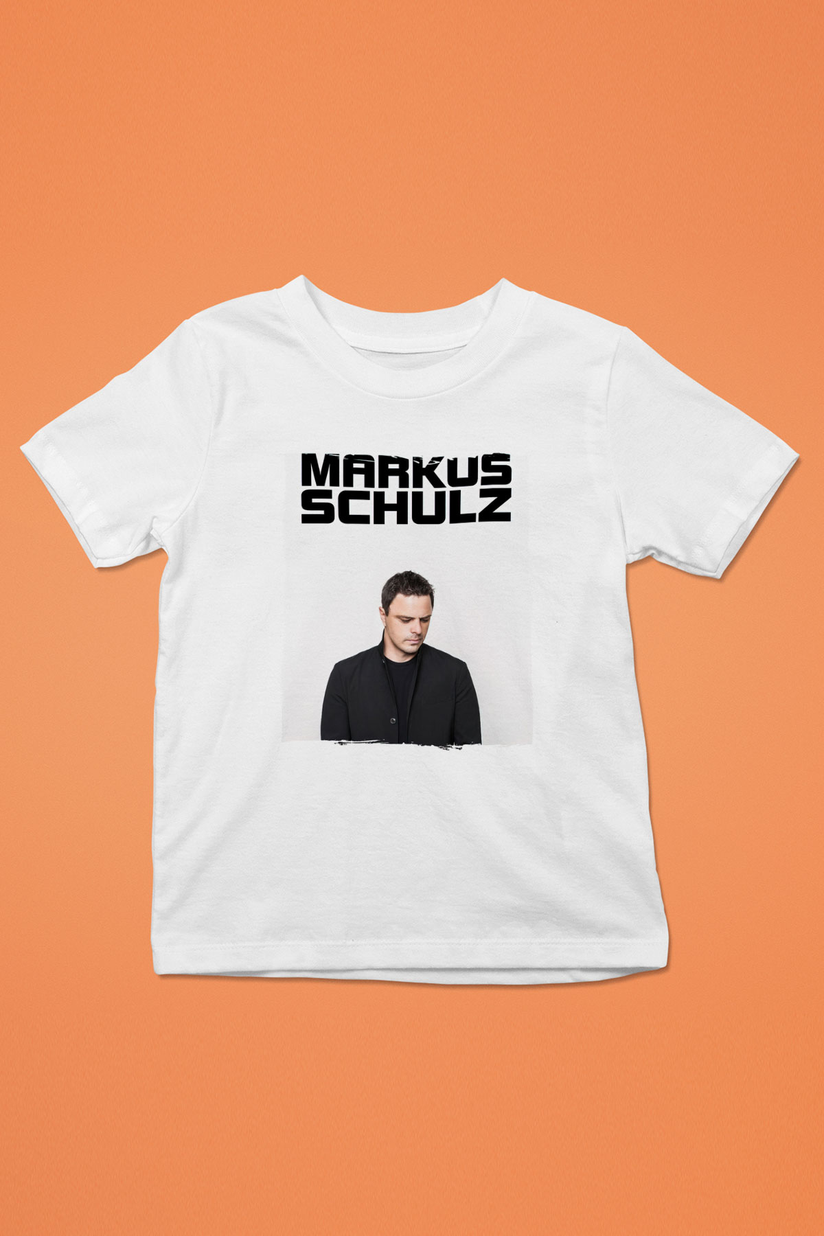 Markus Schulz Beyaz Unisex Çocuk Tişört