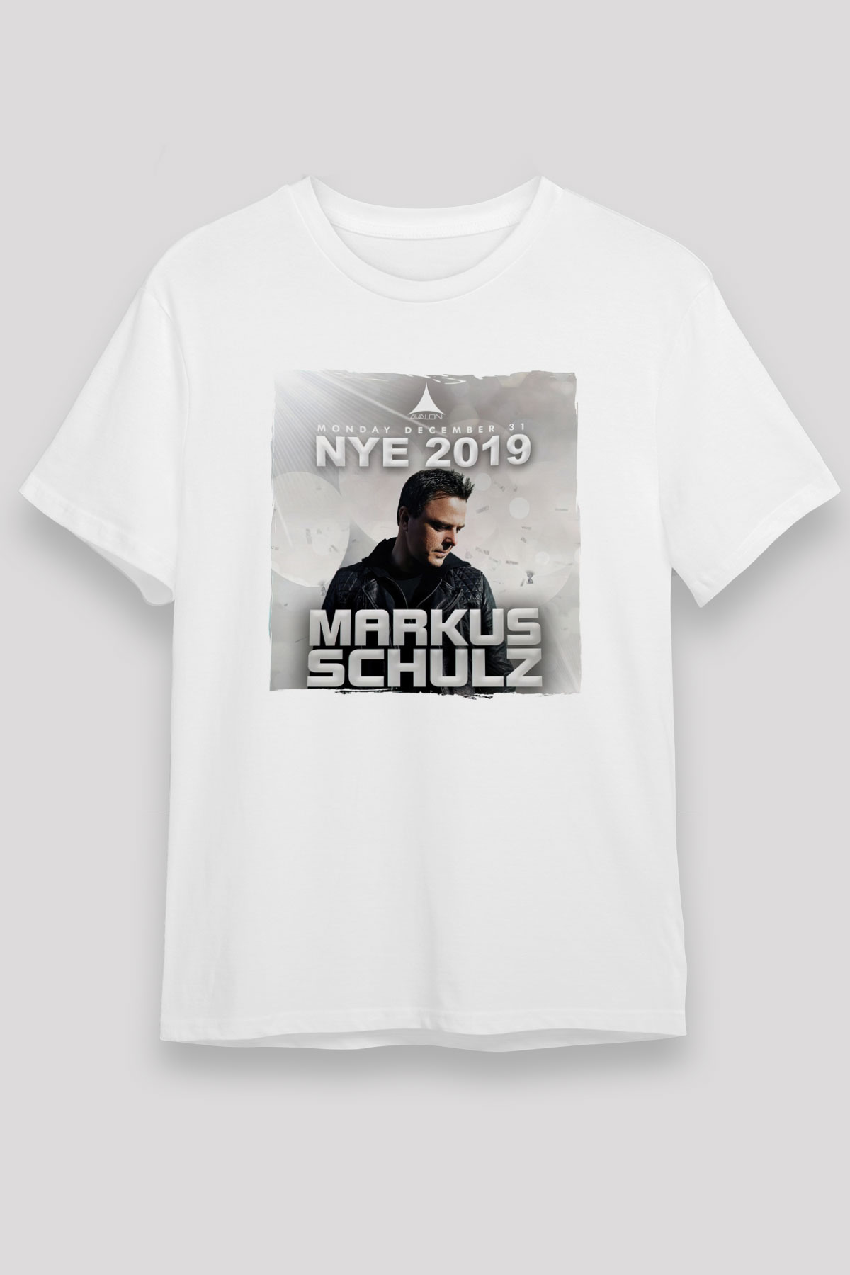 Markus Schulz Beyaz Unisex Tişört T-Shirt - TişörtFabrikası
