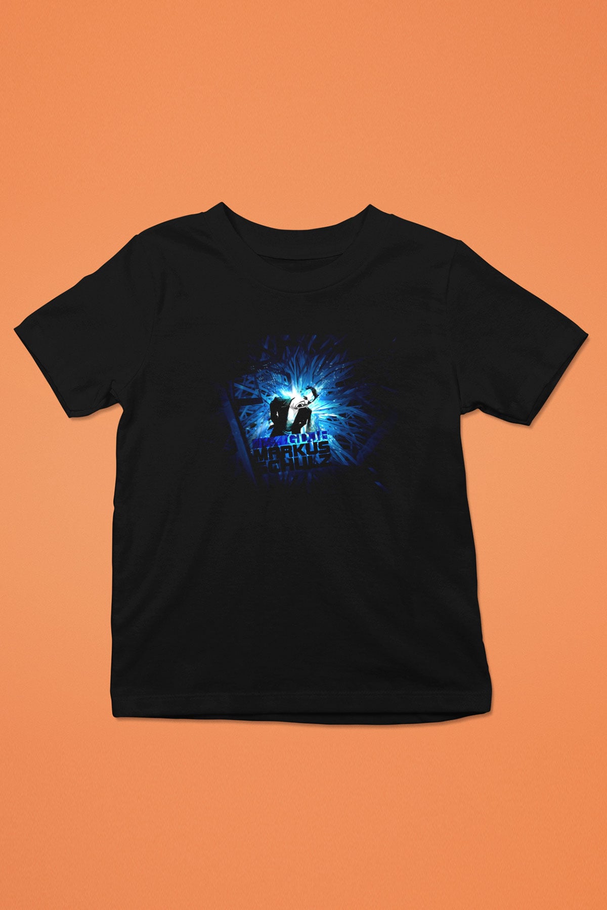 Markus Schulz Siyah Unisex Çocuk Tişört