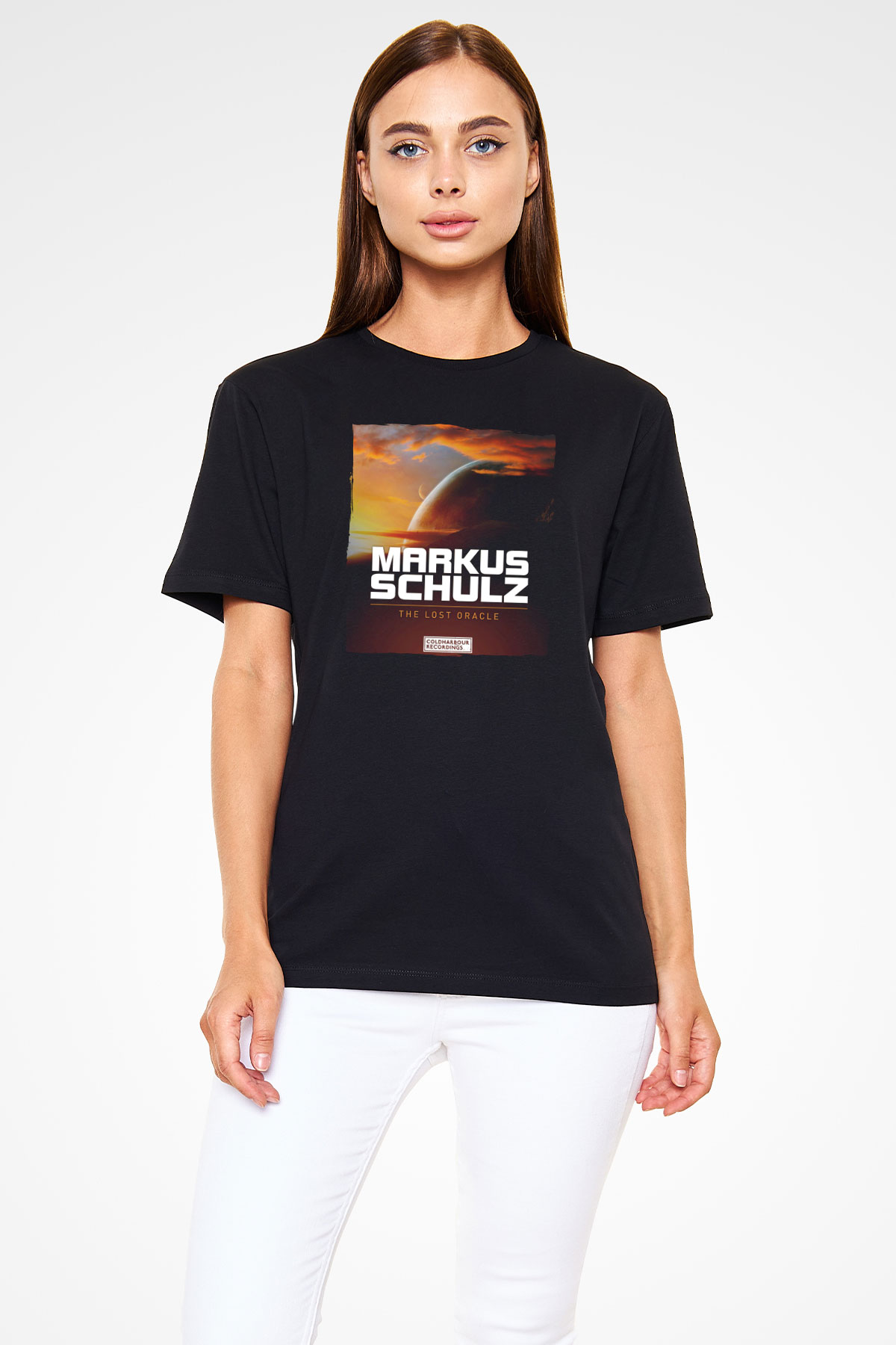 Markus Schulz Siyah Unisex Tişört T-Shirt - TişörtFabrikası