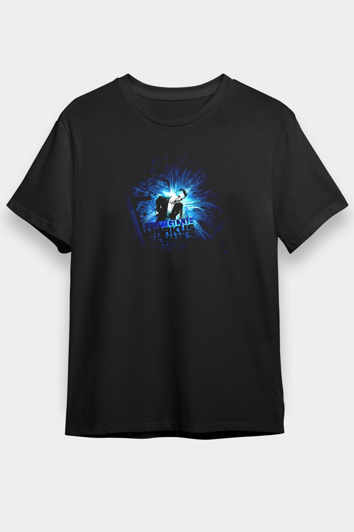 Markus Schulz Siyah Unisex Tişört T-Shirt - TişörtFabrikası