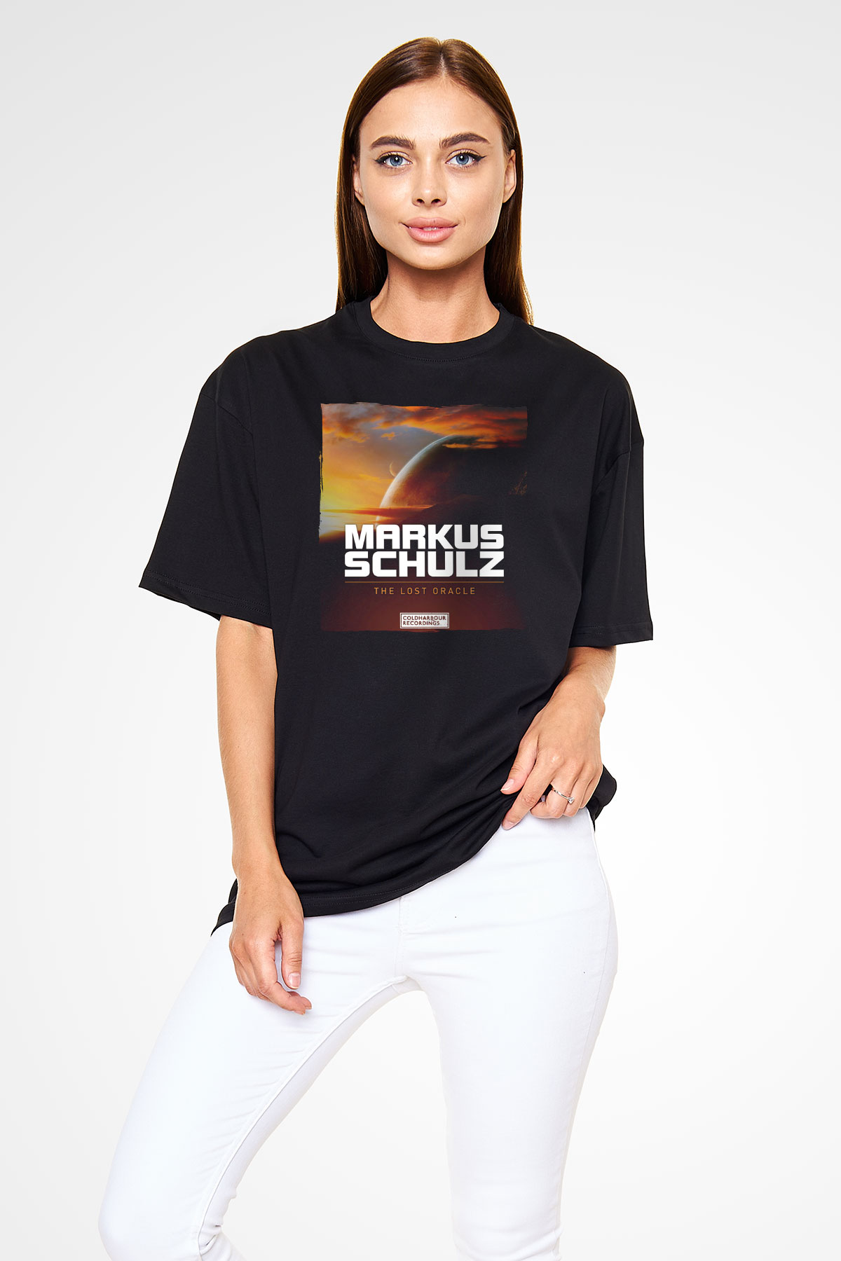 Markus Schulz Siyah Unisex Tişört T-Shirt - TişörtFabrikası