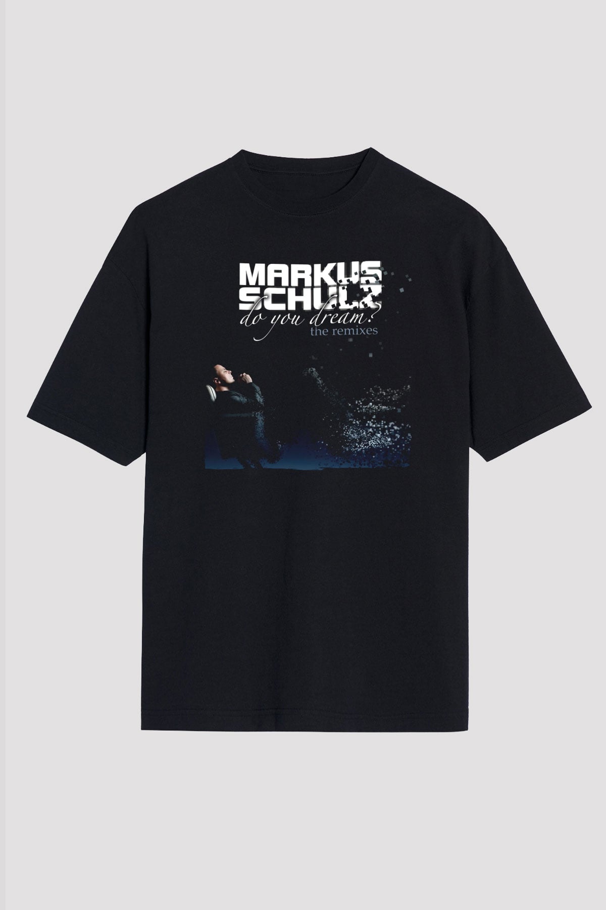 Markus Schulz Siyah Unisex Tişört T-Shirt - TişörtFabrikası