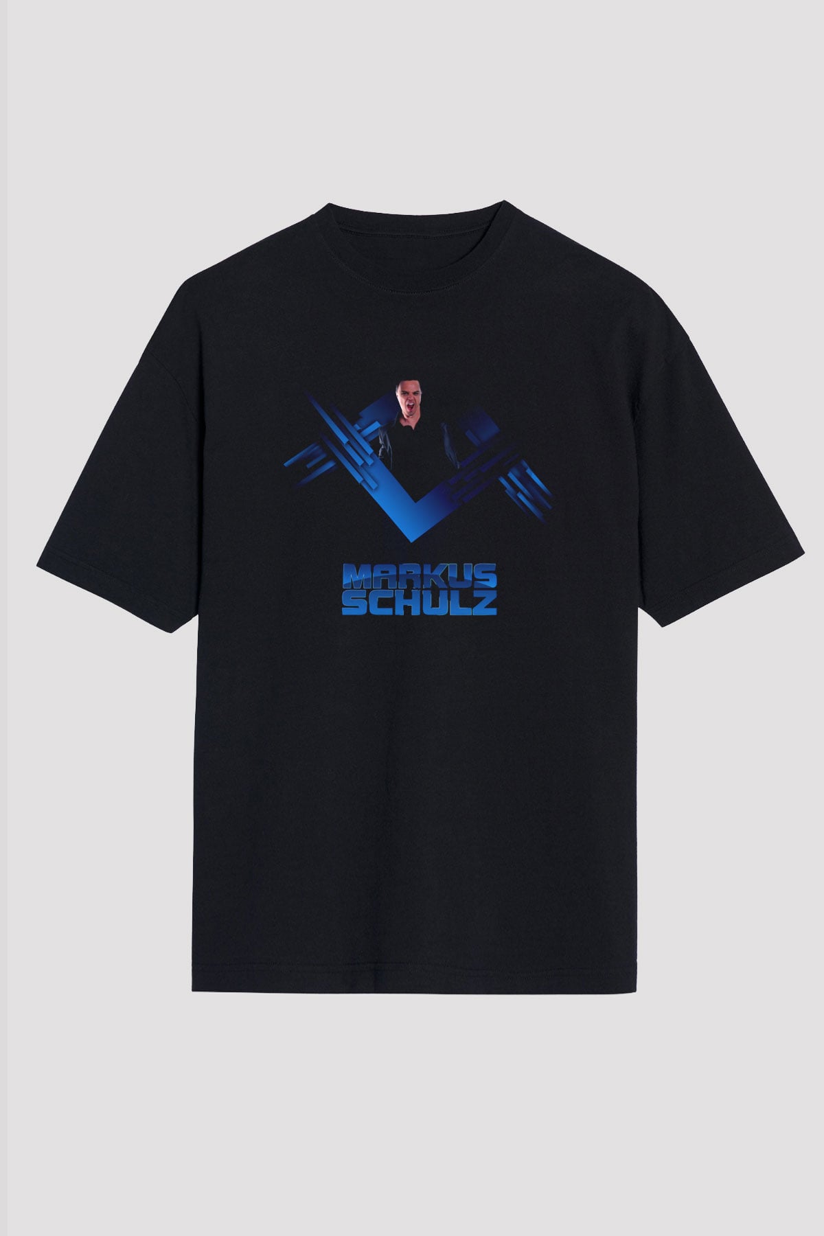 Markus Schulz Siyah Unisex Tişört T-Shirt - TişörtFabrikası