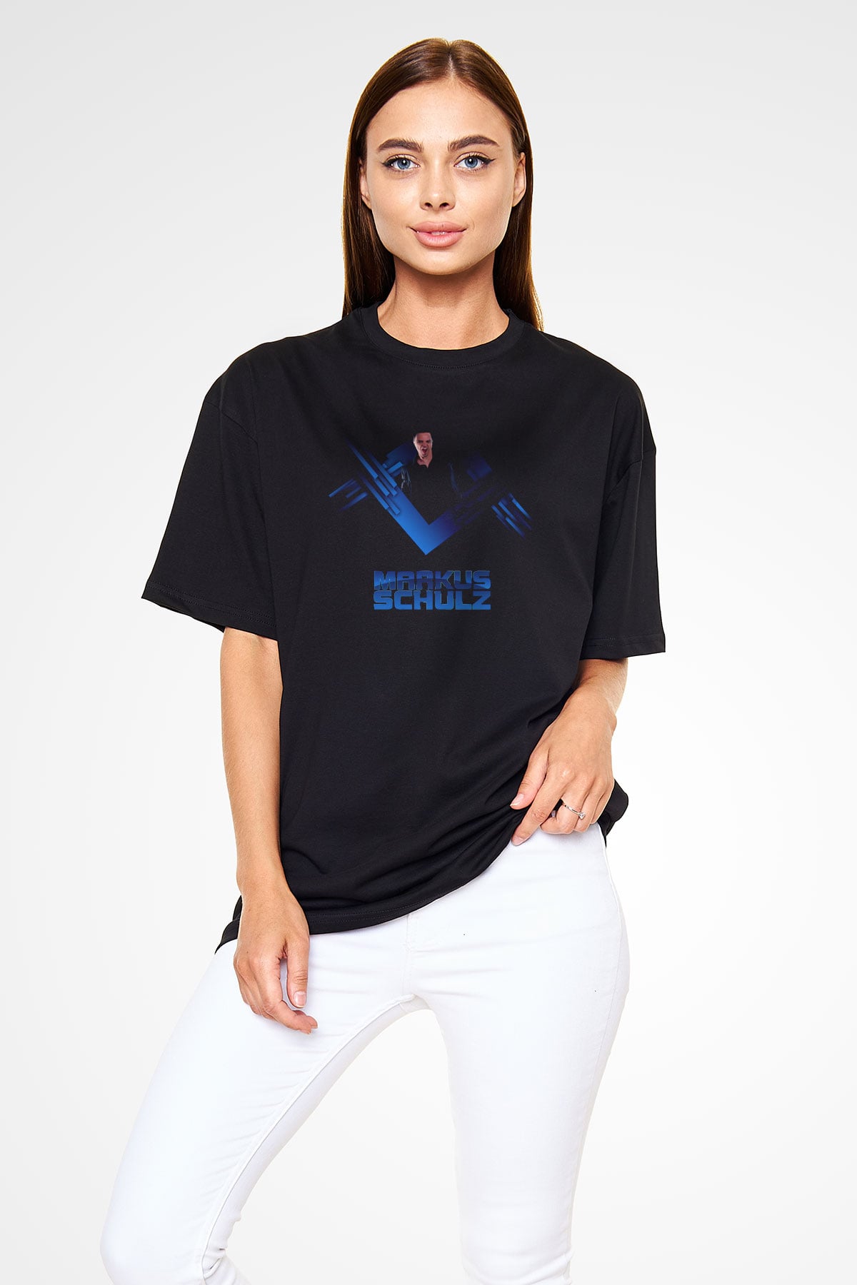 Markus Schulz Siyah Unisex Tişört T-Shirt - TişörtFabrikası