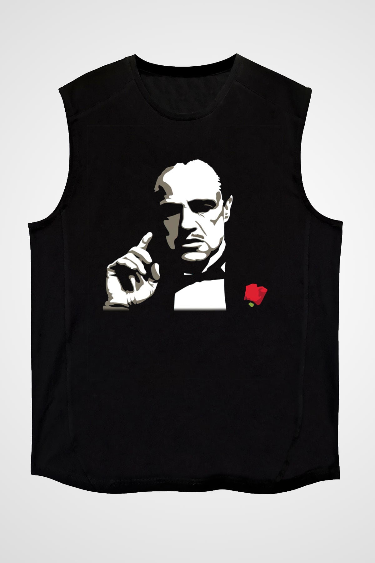 Marlon Brando Siyah Unisex Kolsuz Tişört
