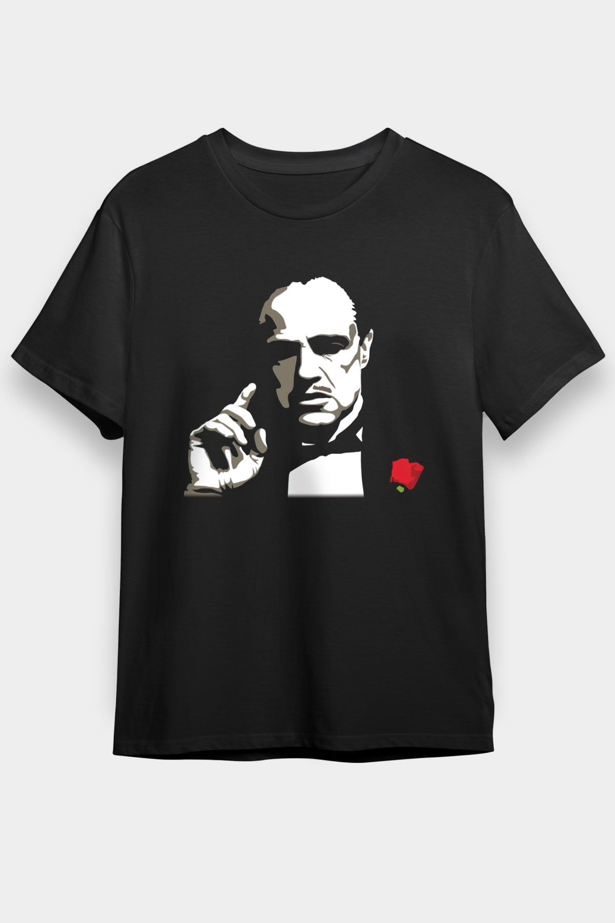 Marlon Brando Siyah Unisex Tişört T-Shirt - TişörtFabrikası