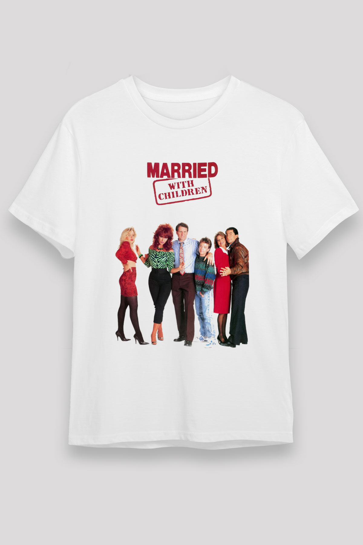 Married with Children Beyaz Unisex Tişört T-Shirt