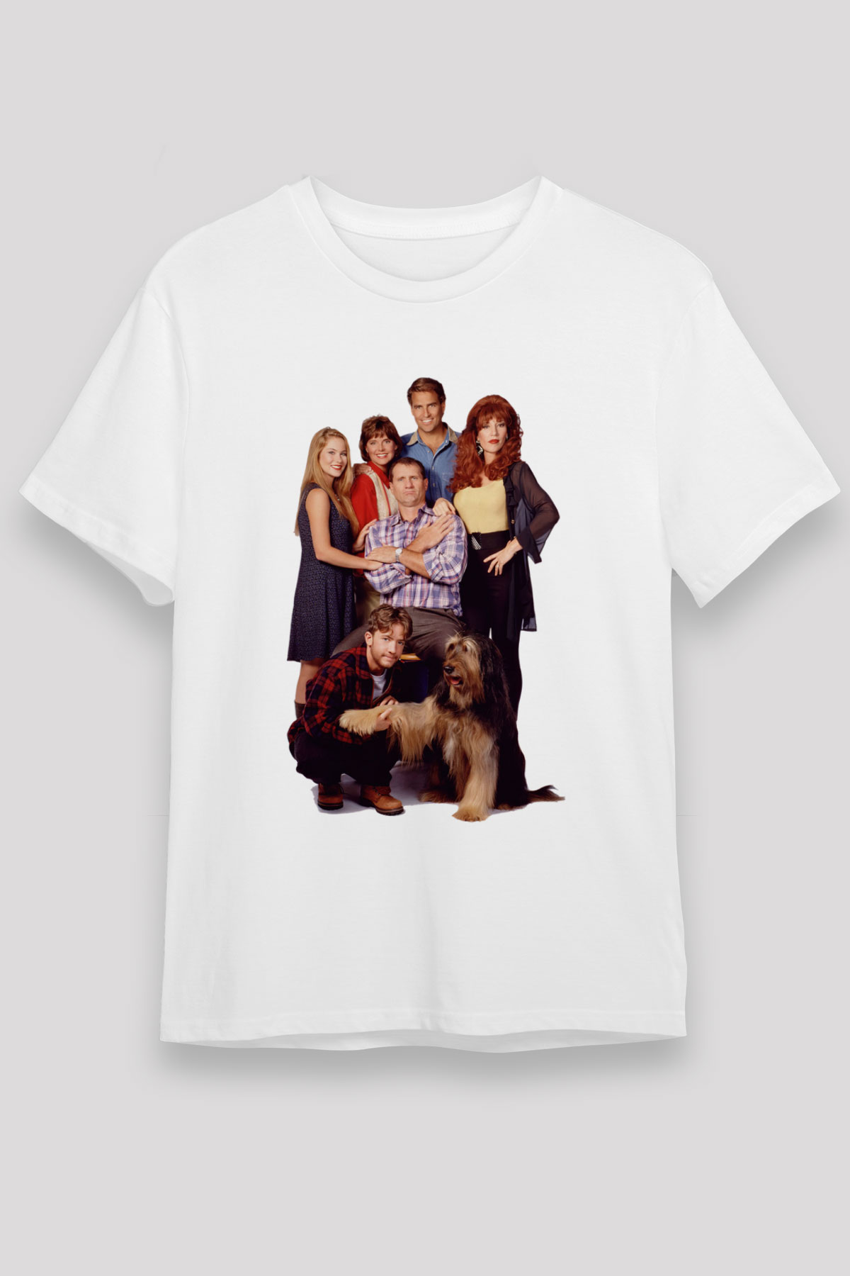 Married with Children Beyaz Unisex Tişört T-Shirt