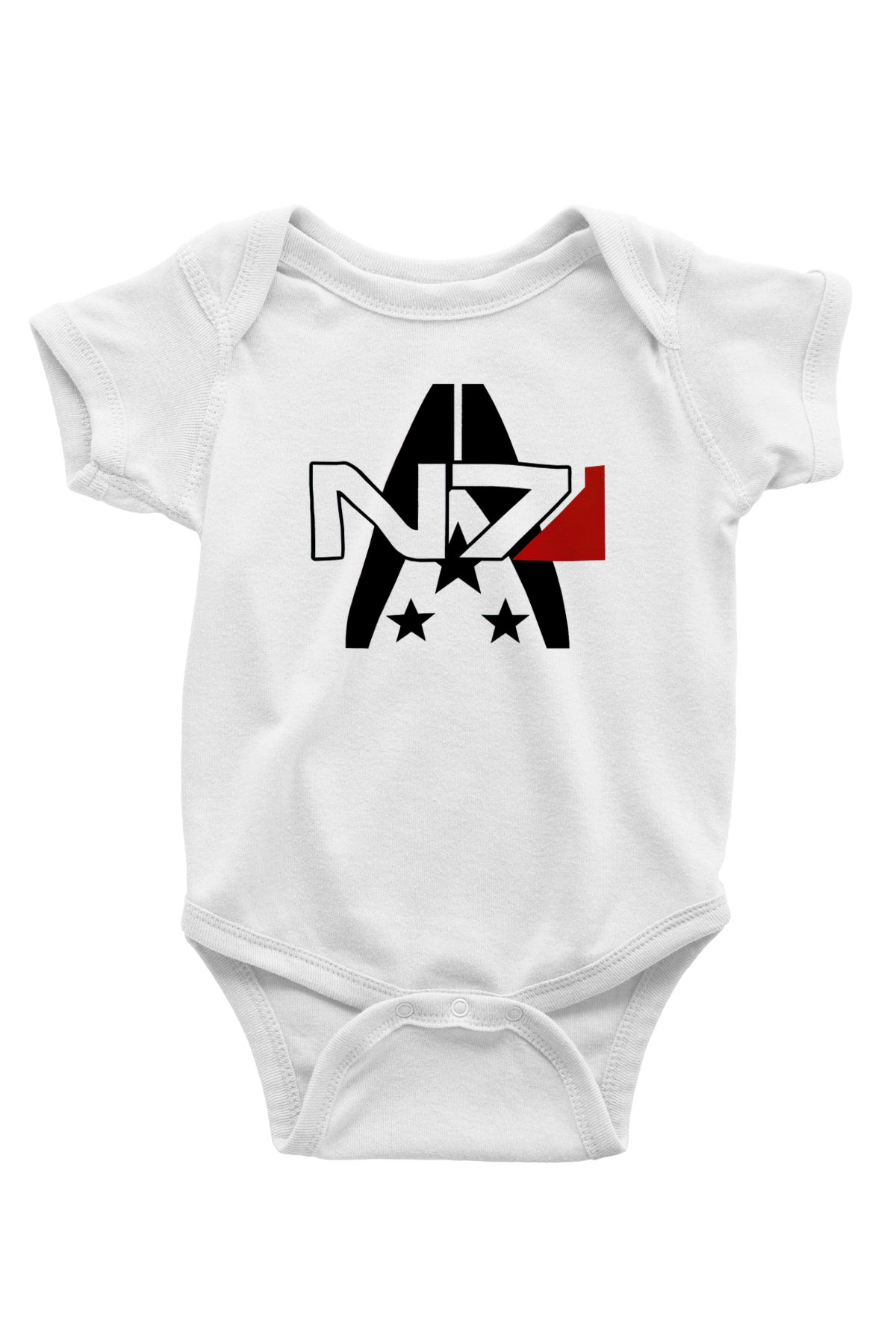 Mass Effect Beyaz Bebek Body - Zıbın