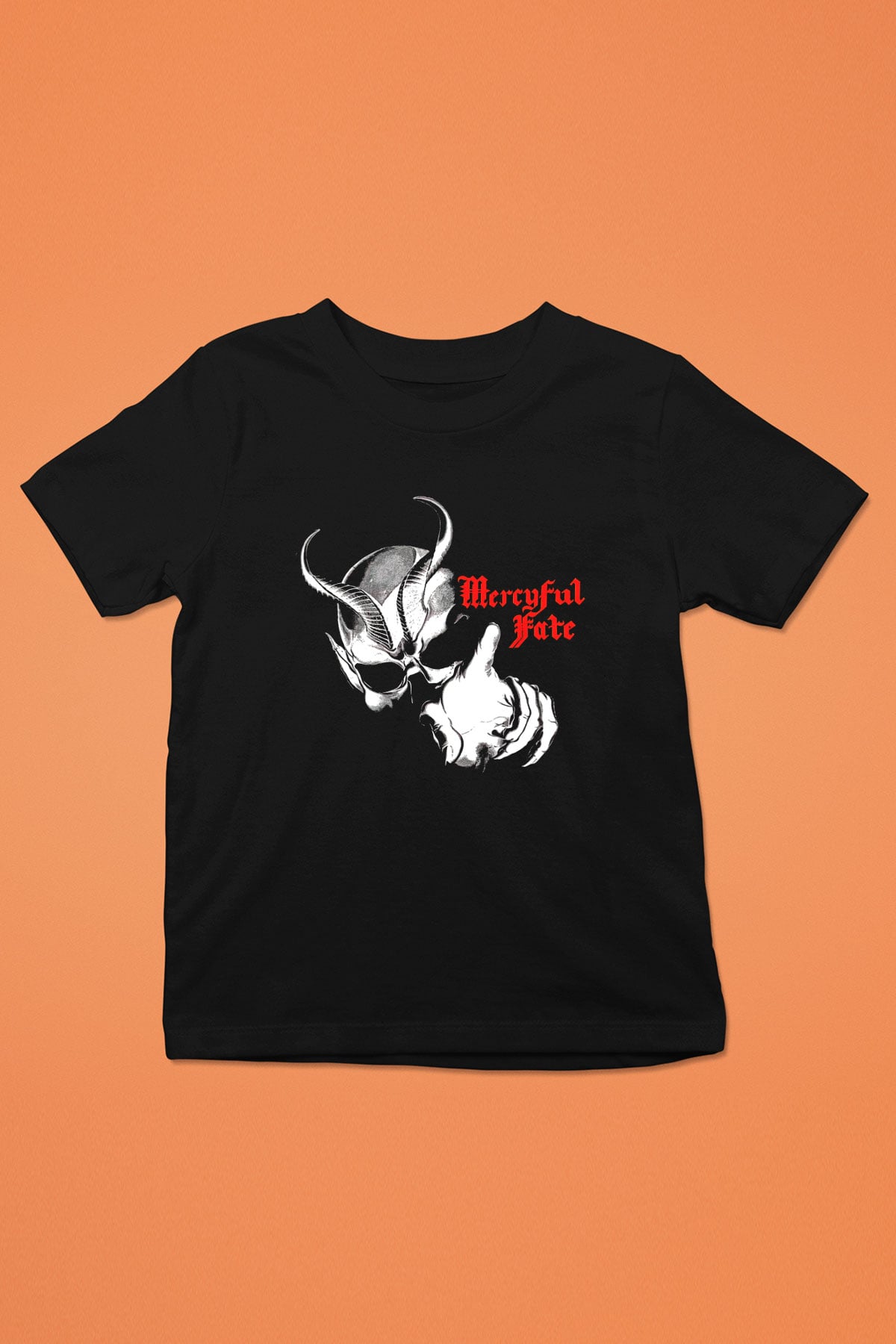 Massive Attack Baskılı Unisex Siyah Çocuk Tişört - Tshirt