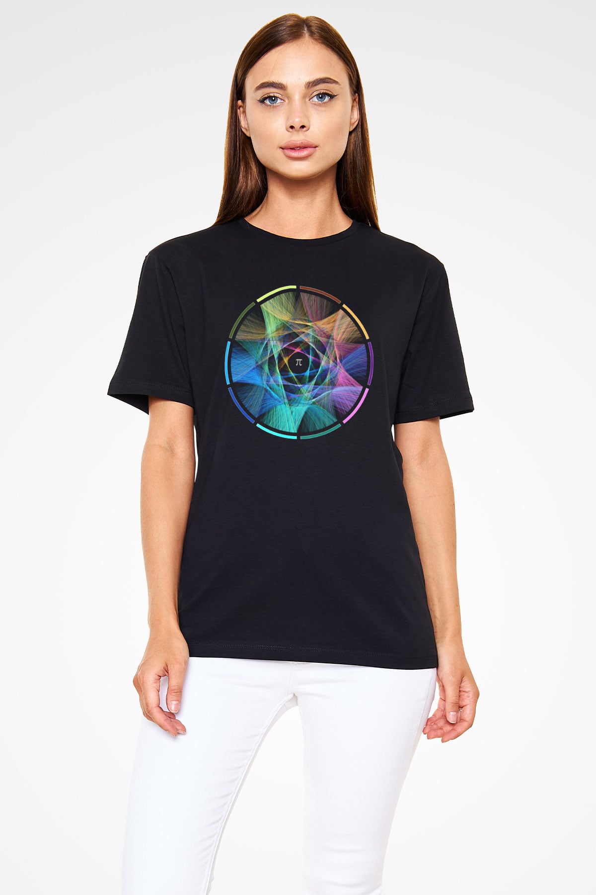Matematikçi Siyah Unisex Tişört T-Shirt - TişörtFabrikası
