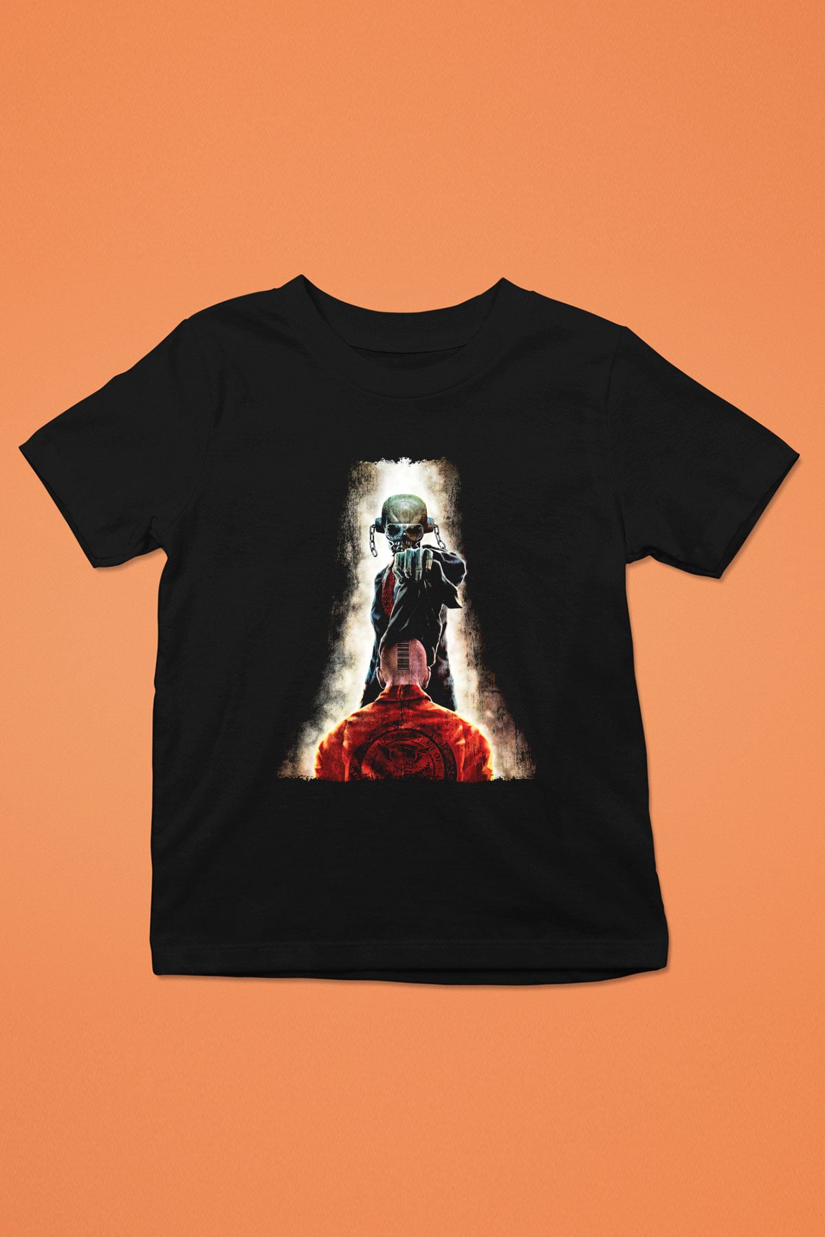 Megadeth Baskılı Unisex Siyah Çocuk Tişört - Tshirt