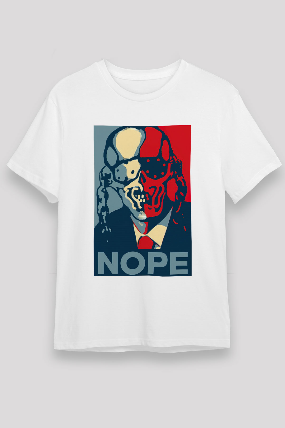 Megadeth Nope Beyaz Unisex Tişört T-Shirt - TişörtFabrikası