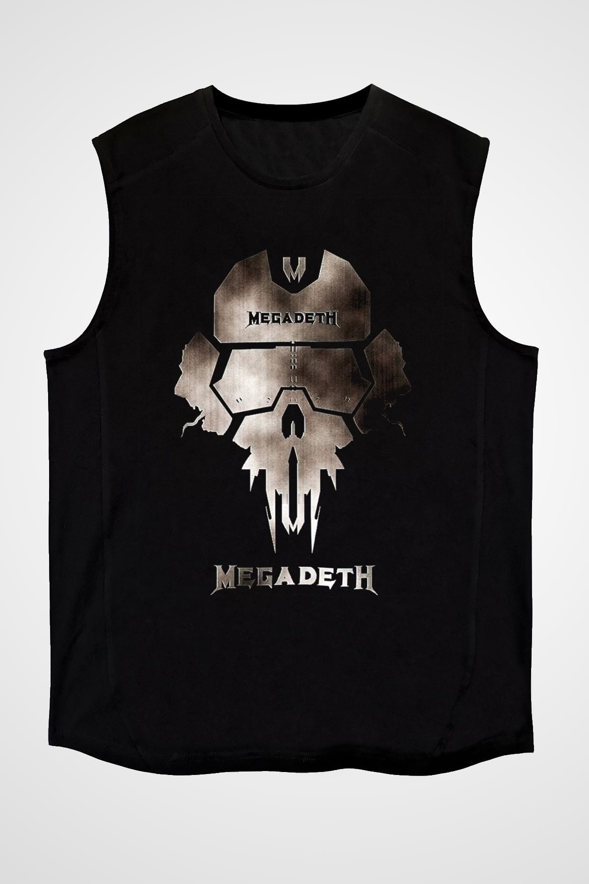 Megadeth Siyah Unisex Kolsuz Tişört