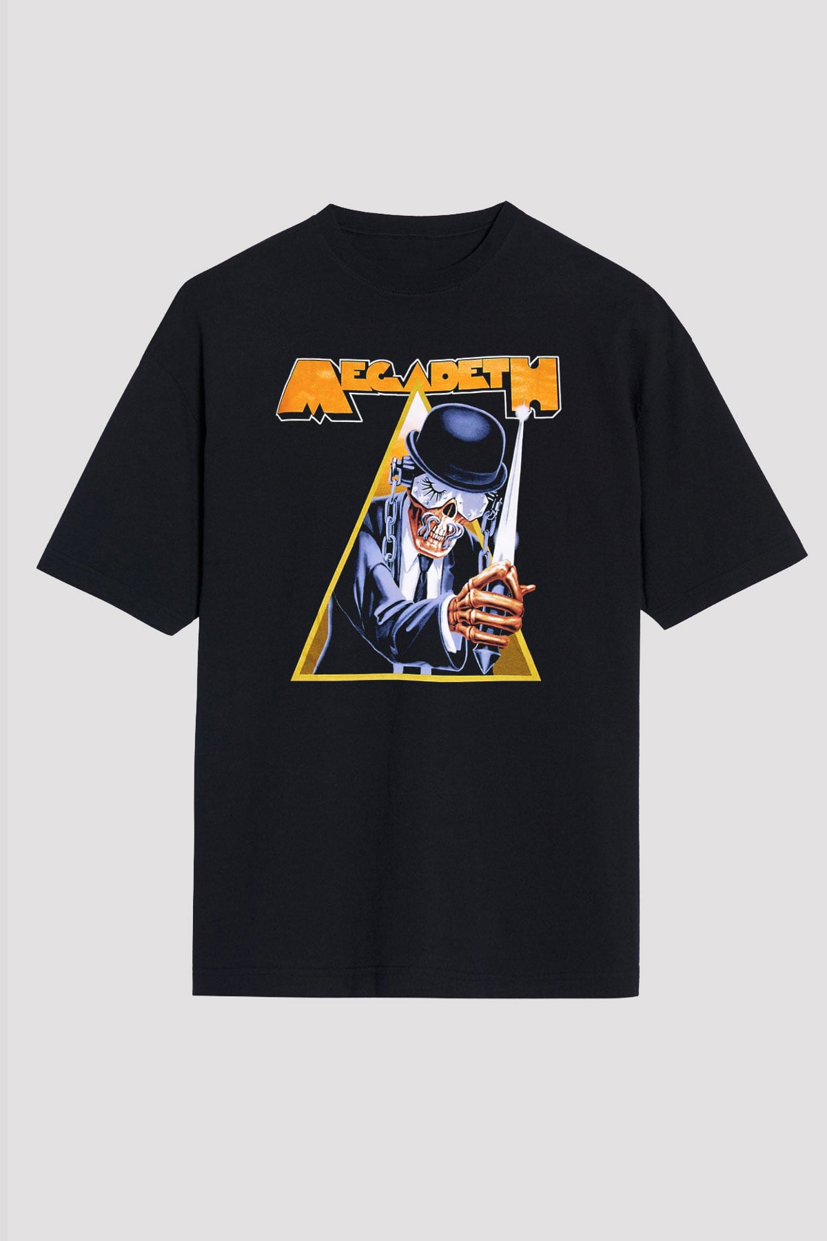 Megadeth Siyah Unisex Oversize Tişört T-Shirt