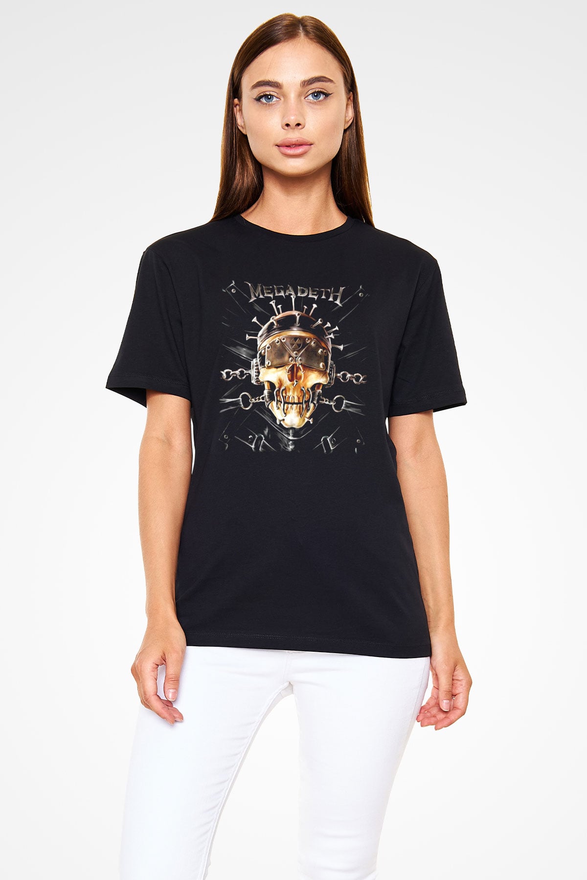 Megadeth Siyah Unisex Tişört T-Shirt - TişörtFabrikası