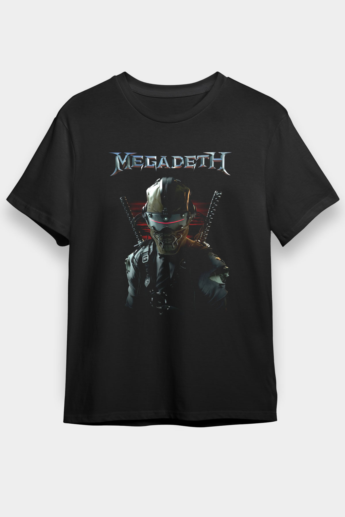 Megadeth Siyah Unisex Tişört T-Shirt - TişörtFabrikası