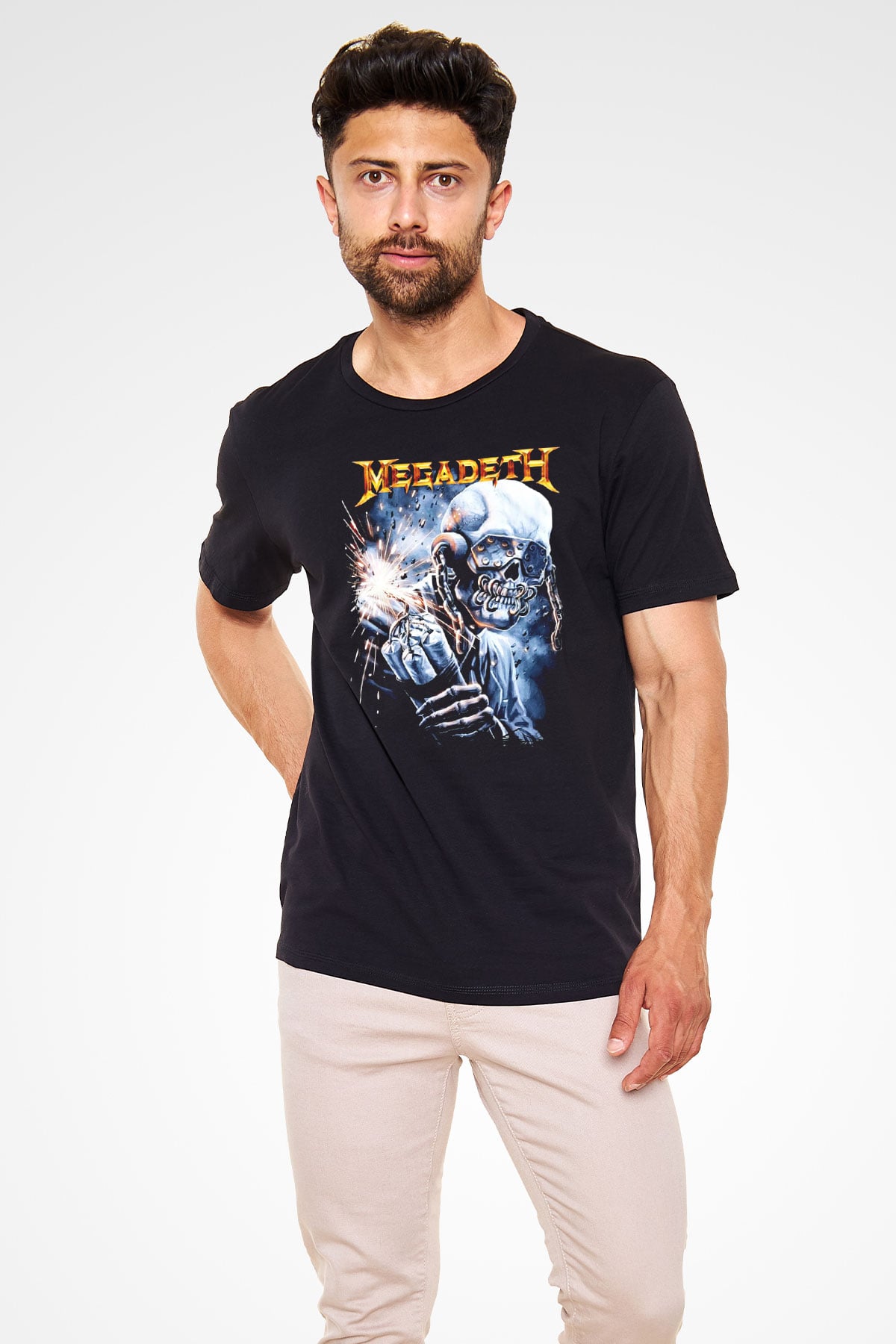 Megadeth Siyah Unisex Tişört T-Shirt - TişörtFabrikası