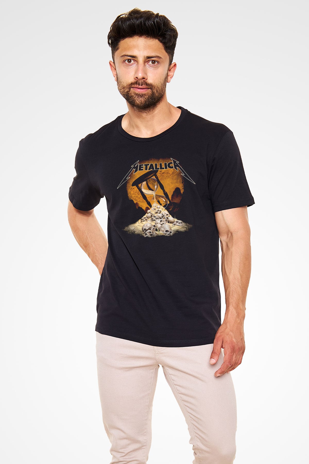 Metallica Siyah Unisex Tişört T-Shirt - TişörtFabrikası