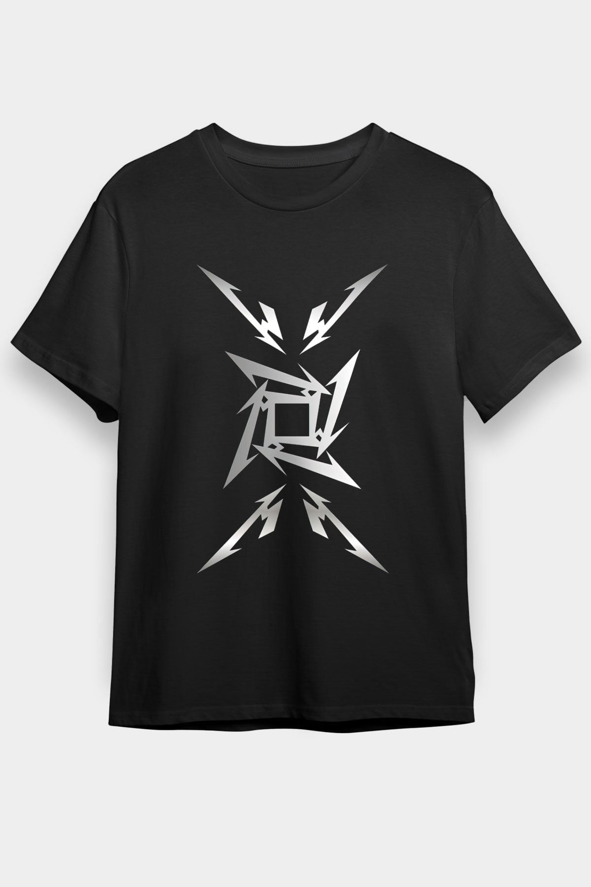 Metallica Siyah Unisex Tişört T-Shirt - TişörtFabrikası
