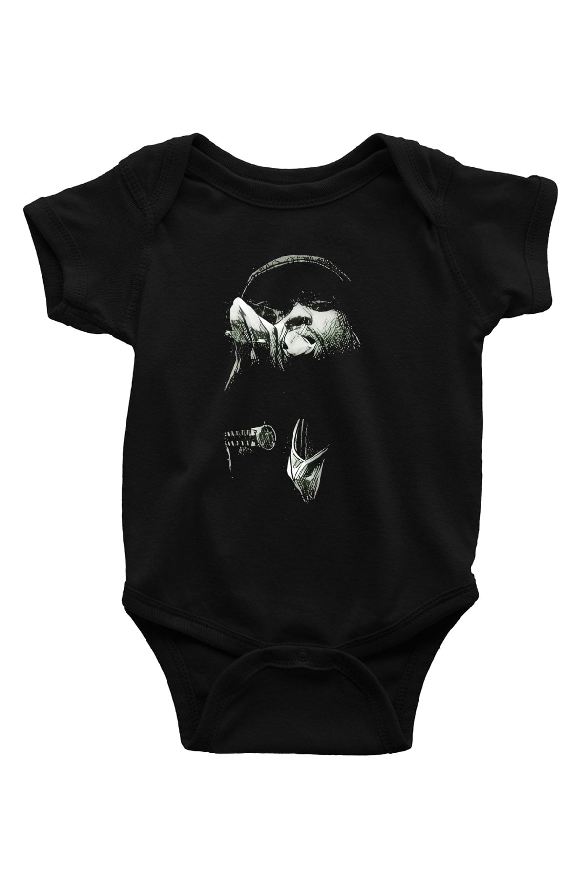 Method Man Siyah Bebek Body - Zıbın
