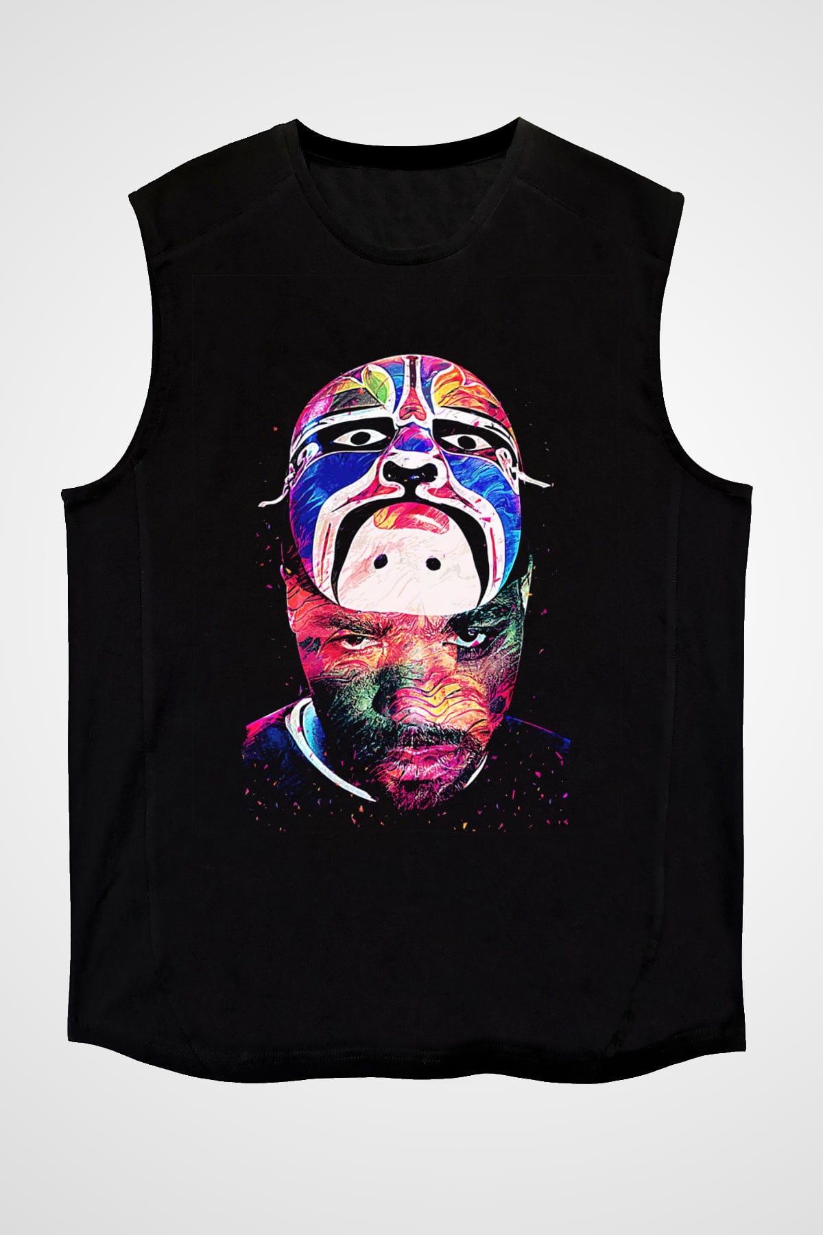 Method Man Siyah Unisex Kolsuz Tişört