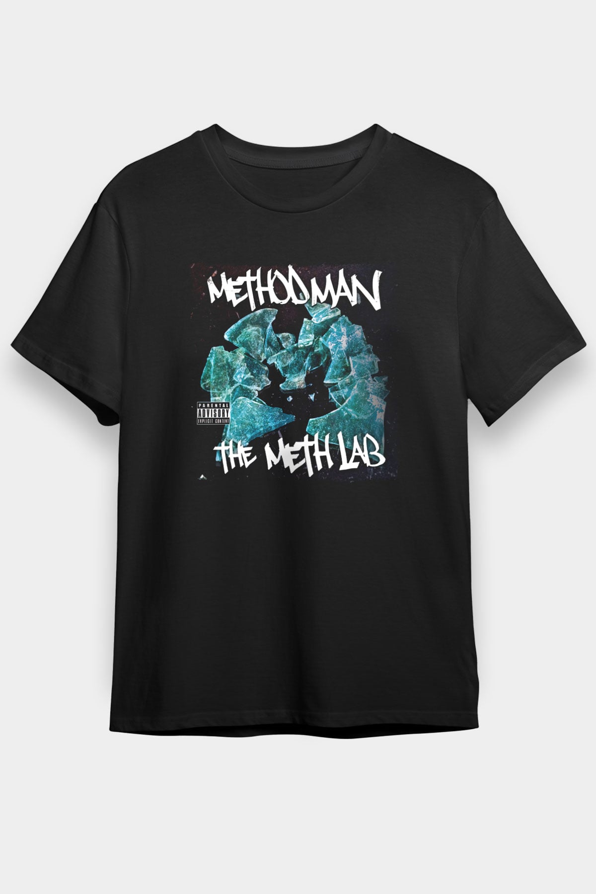 Method Man Siyah Unisex Tişört T-Shirt - TişörtFabrikası