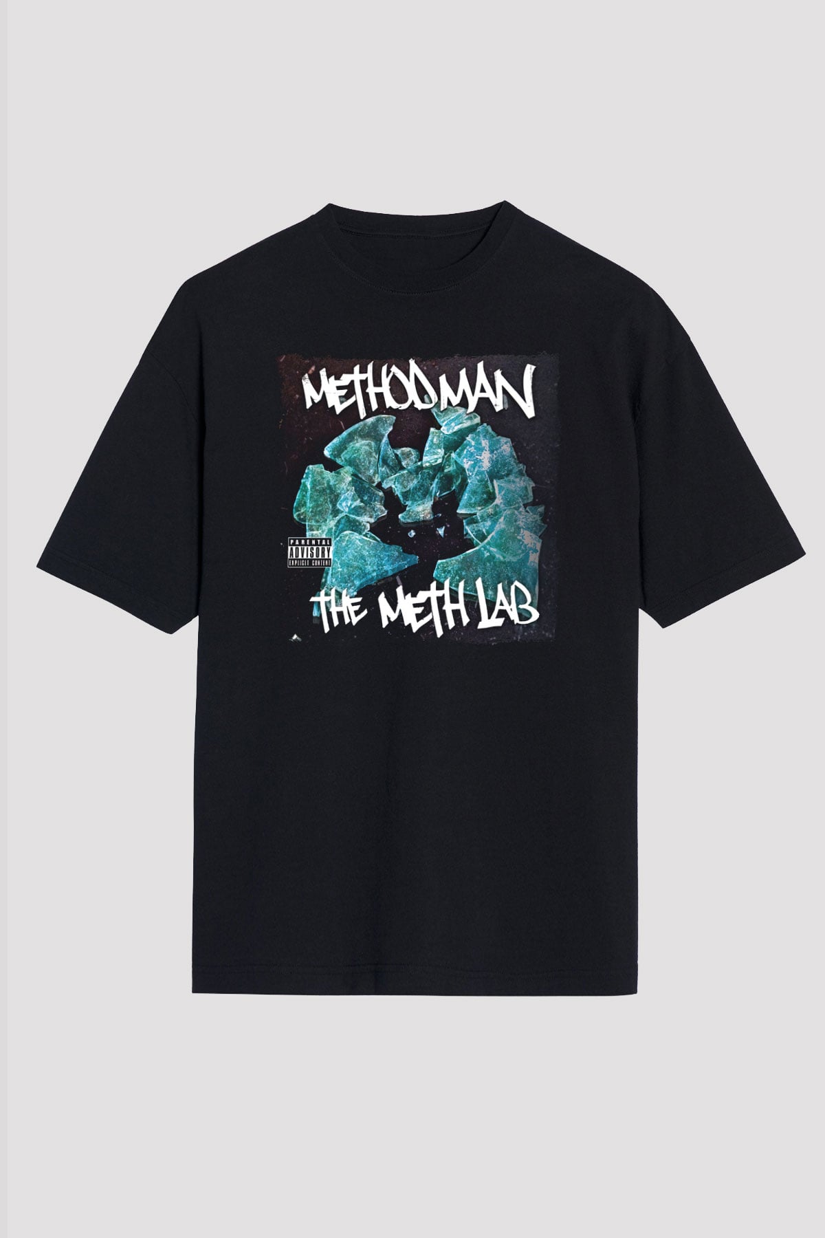 Method Man Siyah Unisex Tişört T-Shirt - TişörtFabrikası