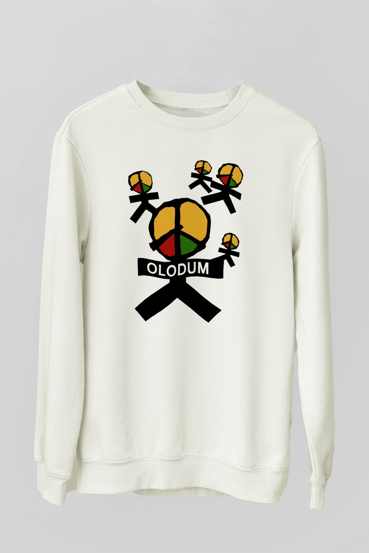 Michael Jackson Beyaz Unisex Sweatshirt